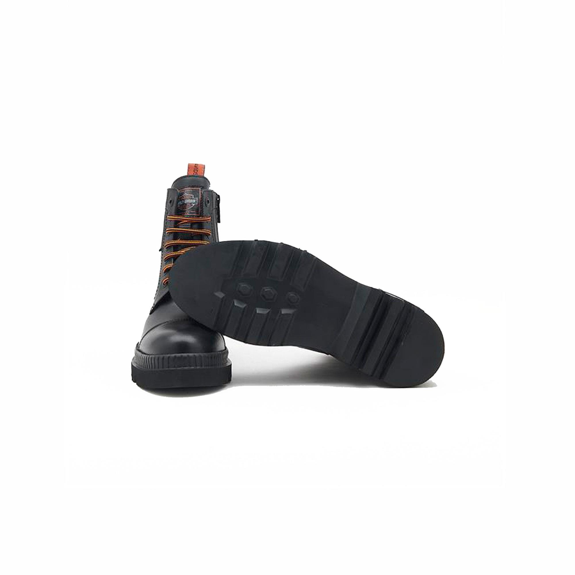HARLEY DAVIDSON JORDAN ERKEK BOT - SİYAH