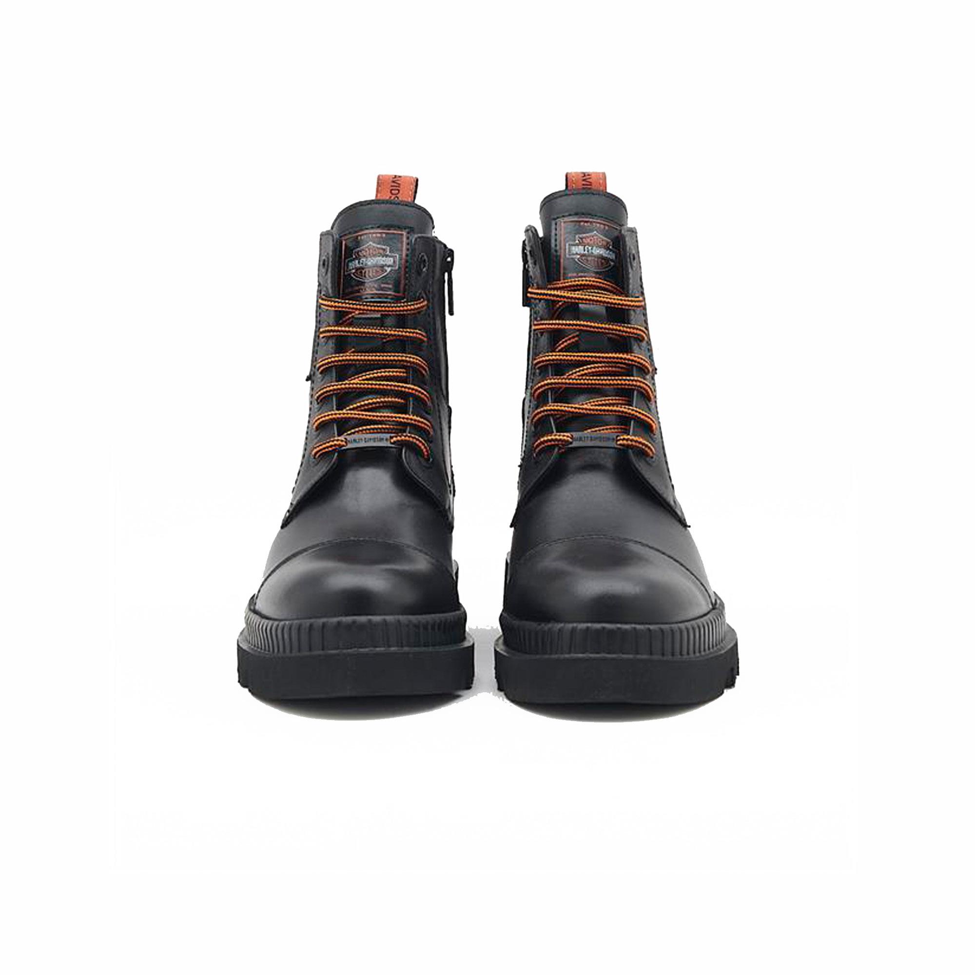 HARLEY DAVIDSON JORDAN ERKEK BOT - SİYAH