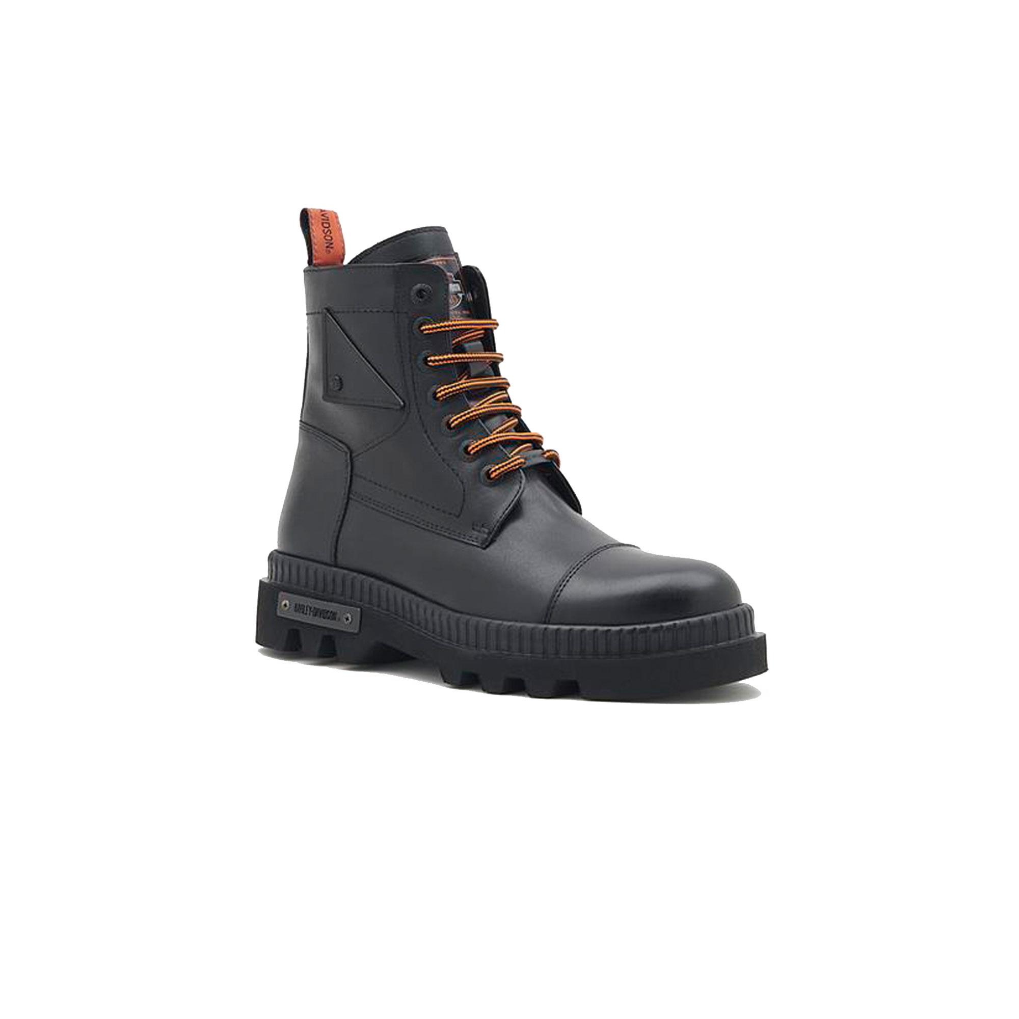 HARLEY DAVIDSON JORDAN ERKEK BOT - SİYAH