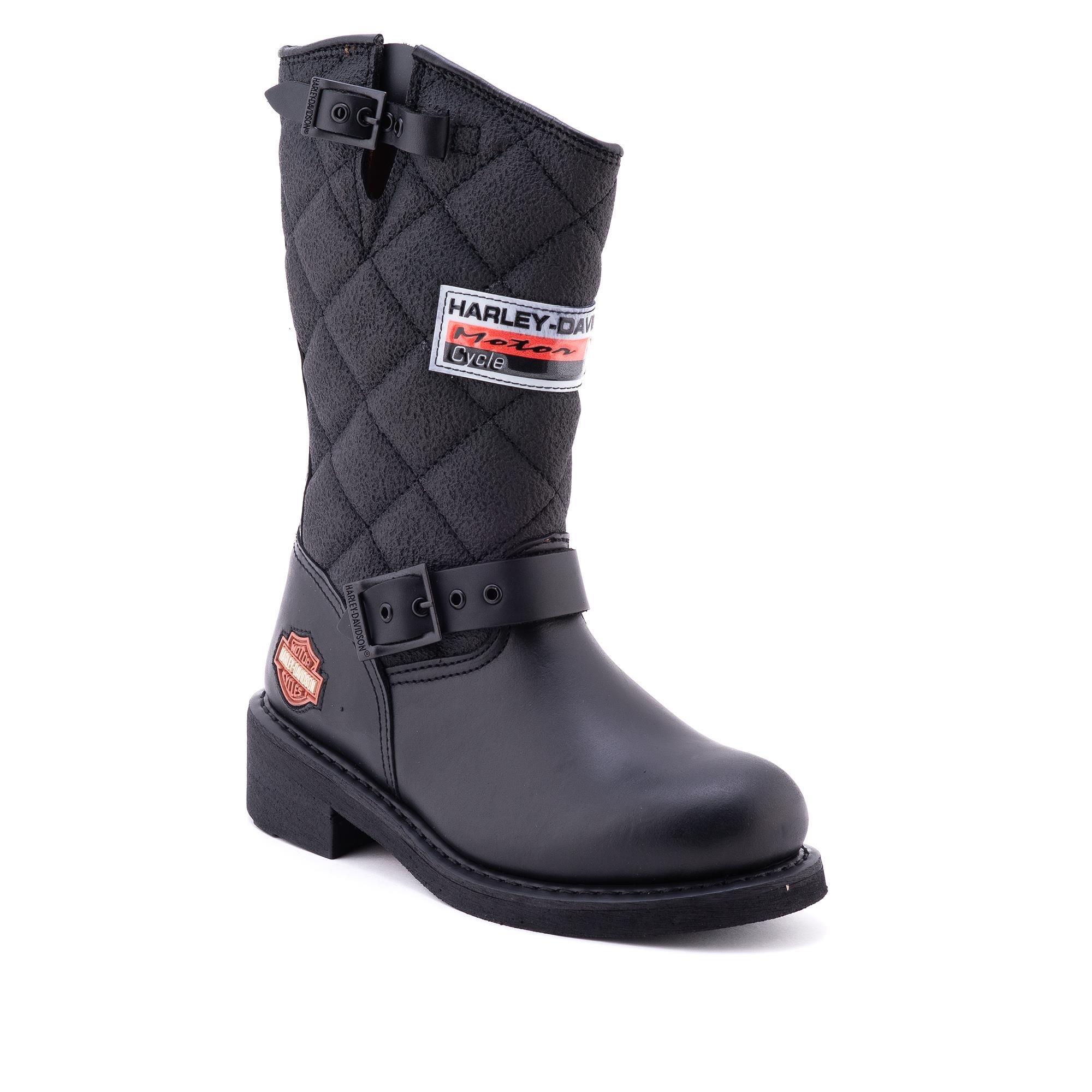 Harley Davidson Laconia 644 Kadın Bot - KUM(SÜET)