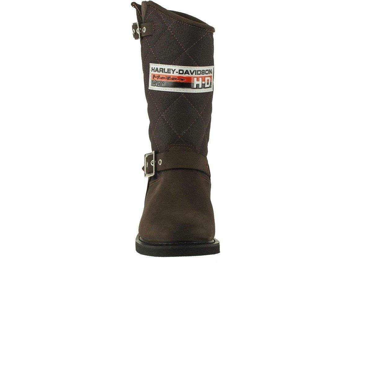 Harley Davidson Laconia 644 Kadın Bot - KAHVE(NUBUK)