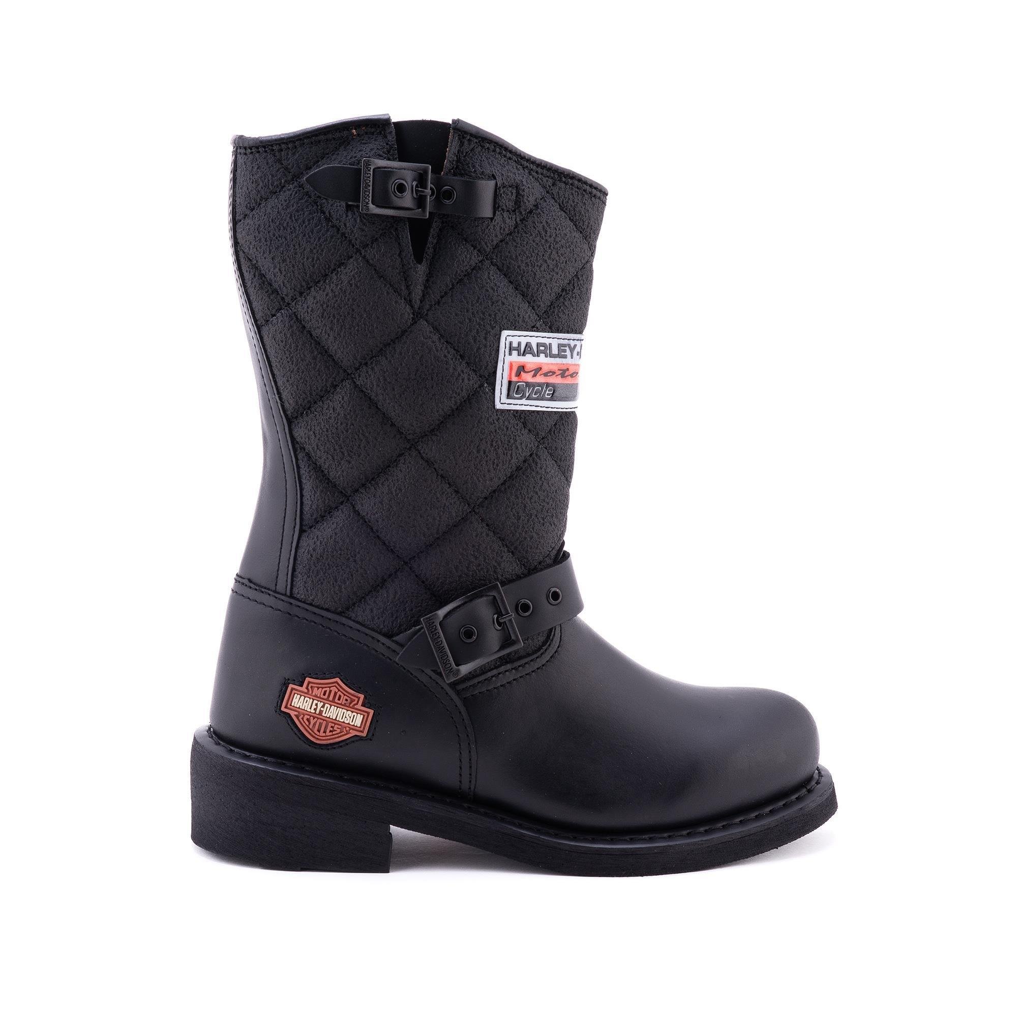 Harley Davidson Laconia 644 Kadın Bot - KUM(SÜET)