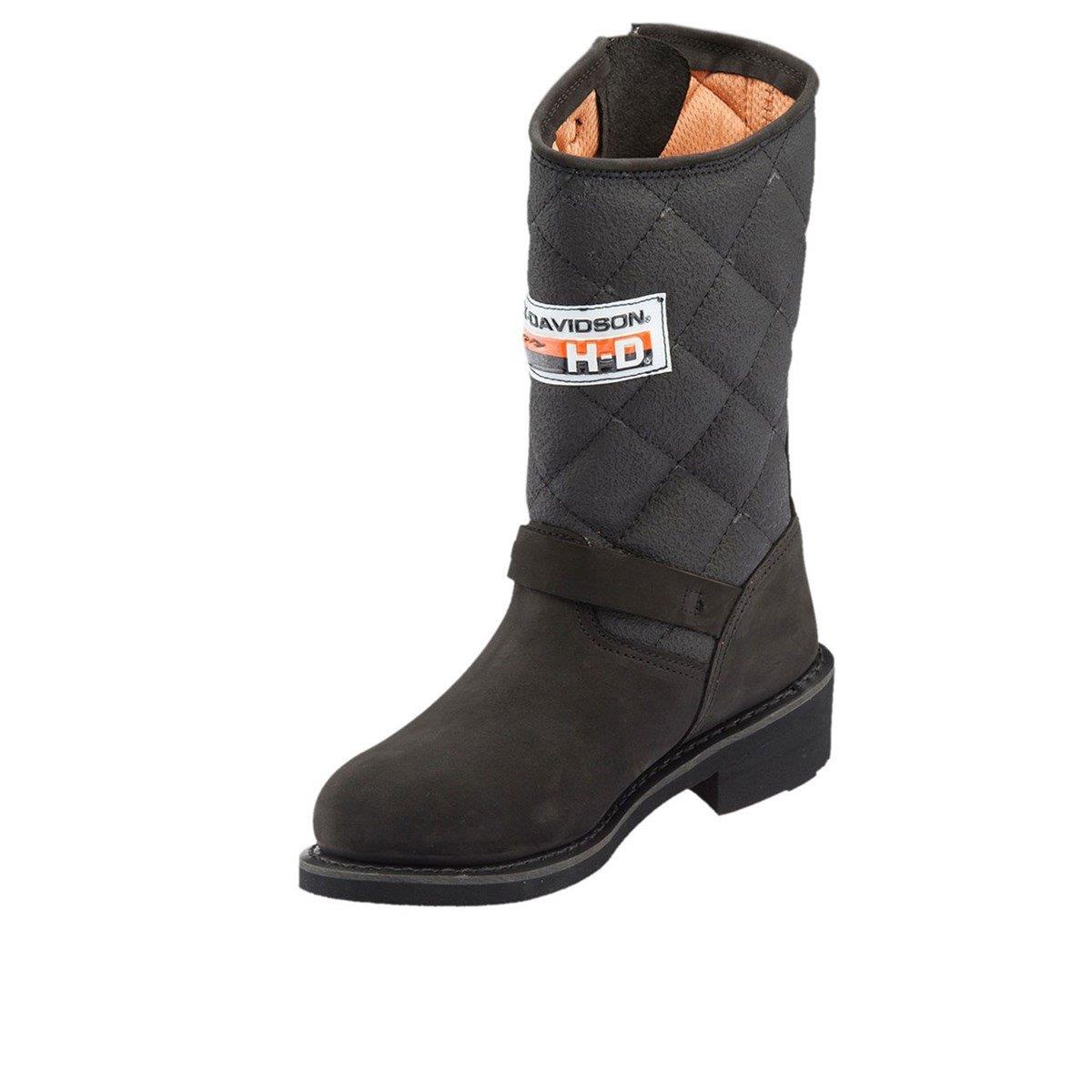 Harley Davidson Laconia 644 Kadın Bot - SİYAH(NUBUK)