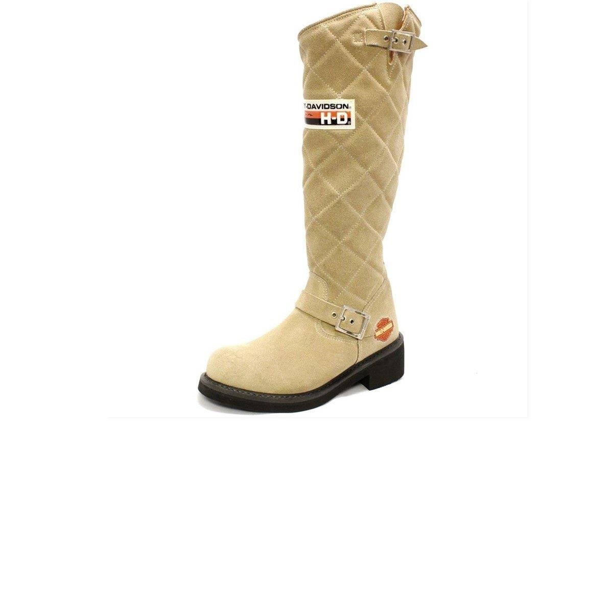 Harley Davidson Laconia Hi 646 Kadın Bot - BEJ(SÜET)