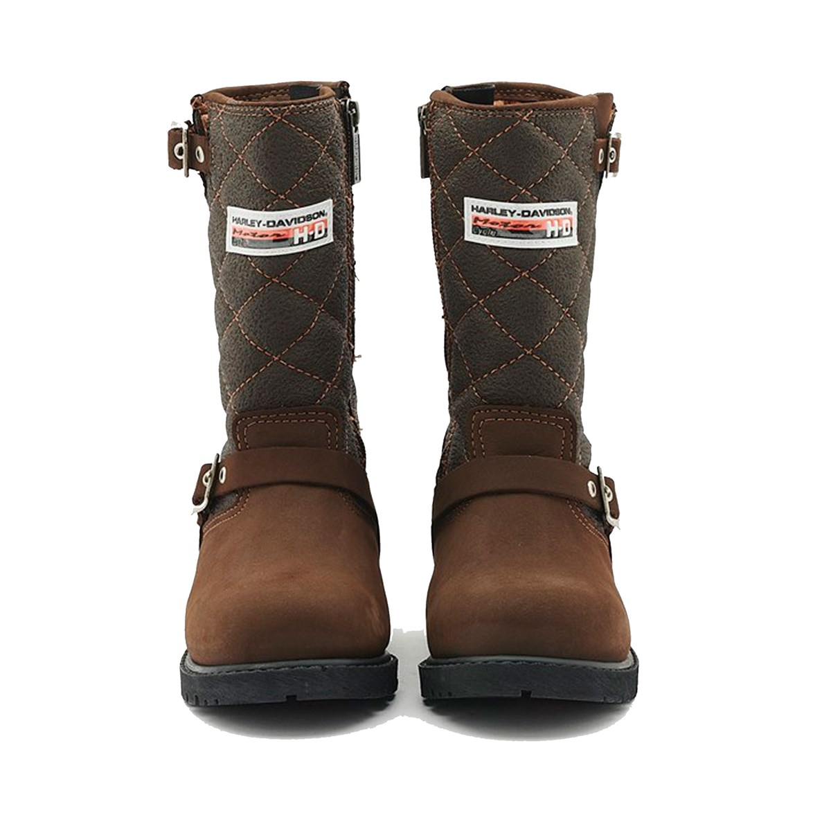 HARLEY DAVİDSON LACONIA HI ÇOCUK BOT - KAHVE(NUBUK)