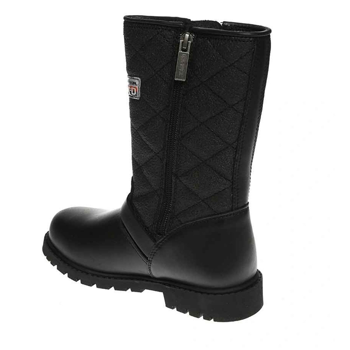 HARLEY DAVİDSON LACONIA HI ÇOCUK BOT - SİYAH