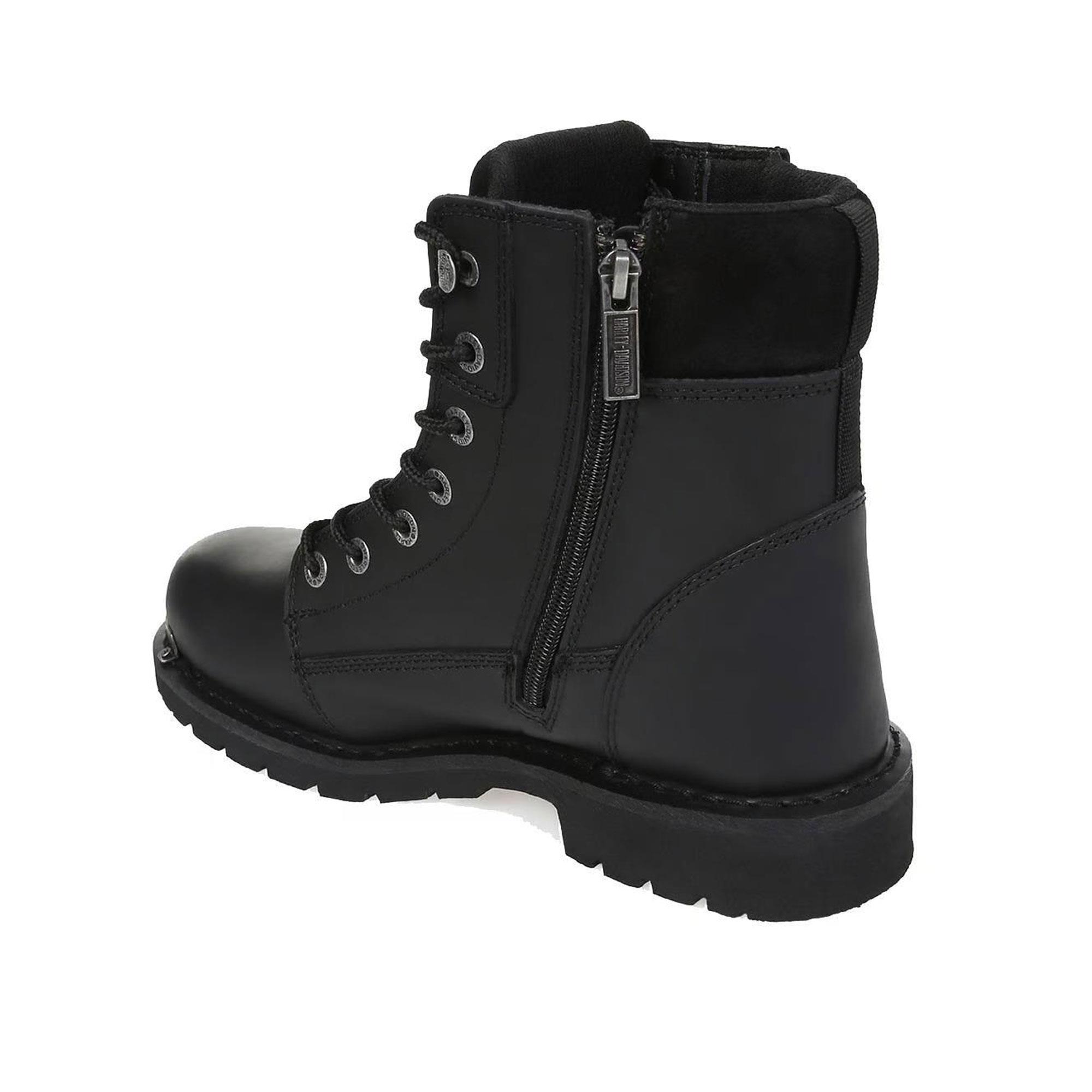 HARLEY DAVIDSON LYON ERKEK BOT - SİYAH