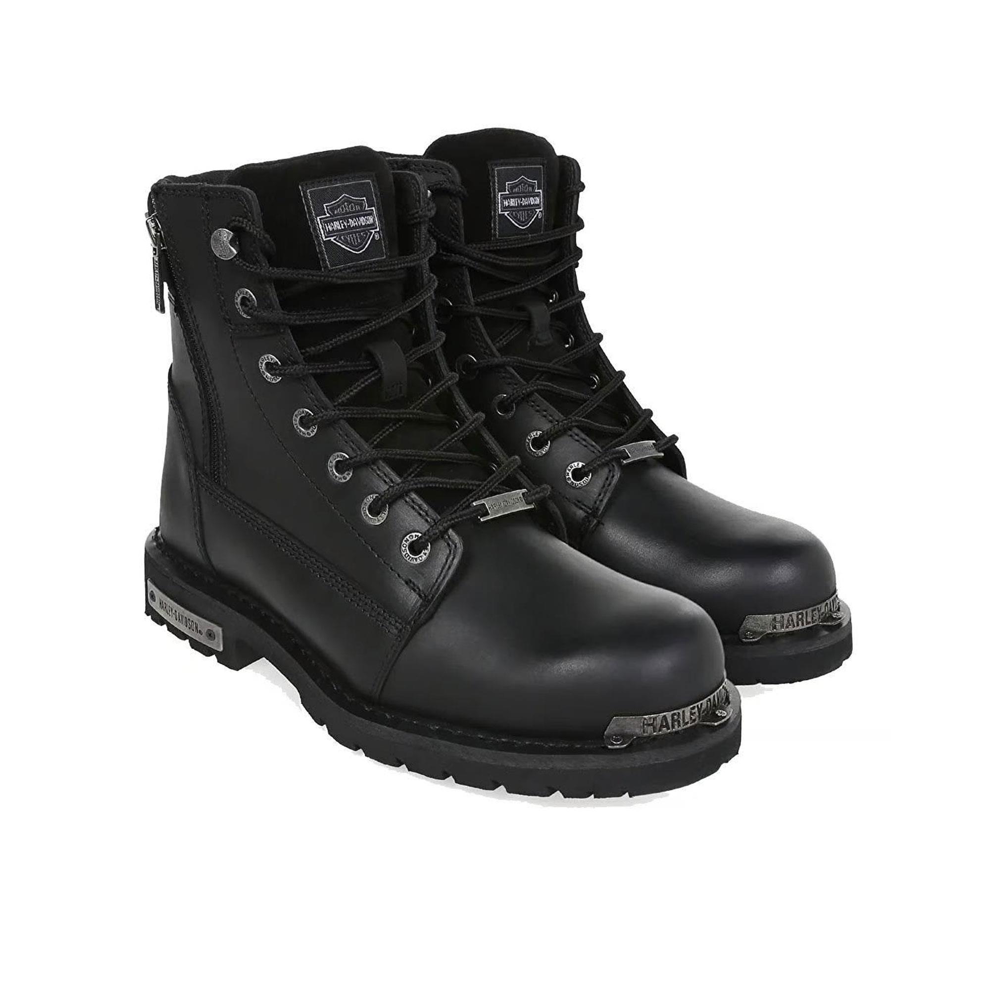 HARLEY DAVIDSON LYON ERKEK BOT - SİYAH