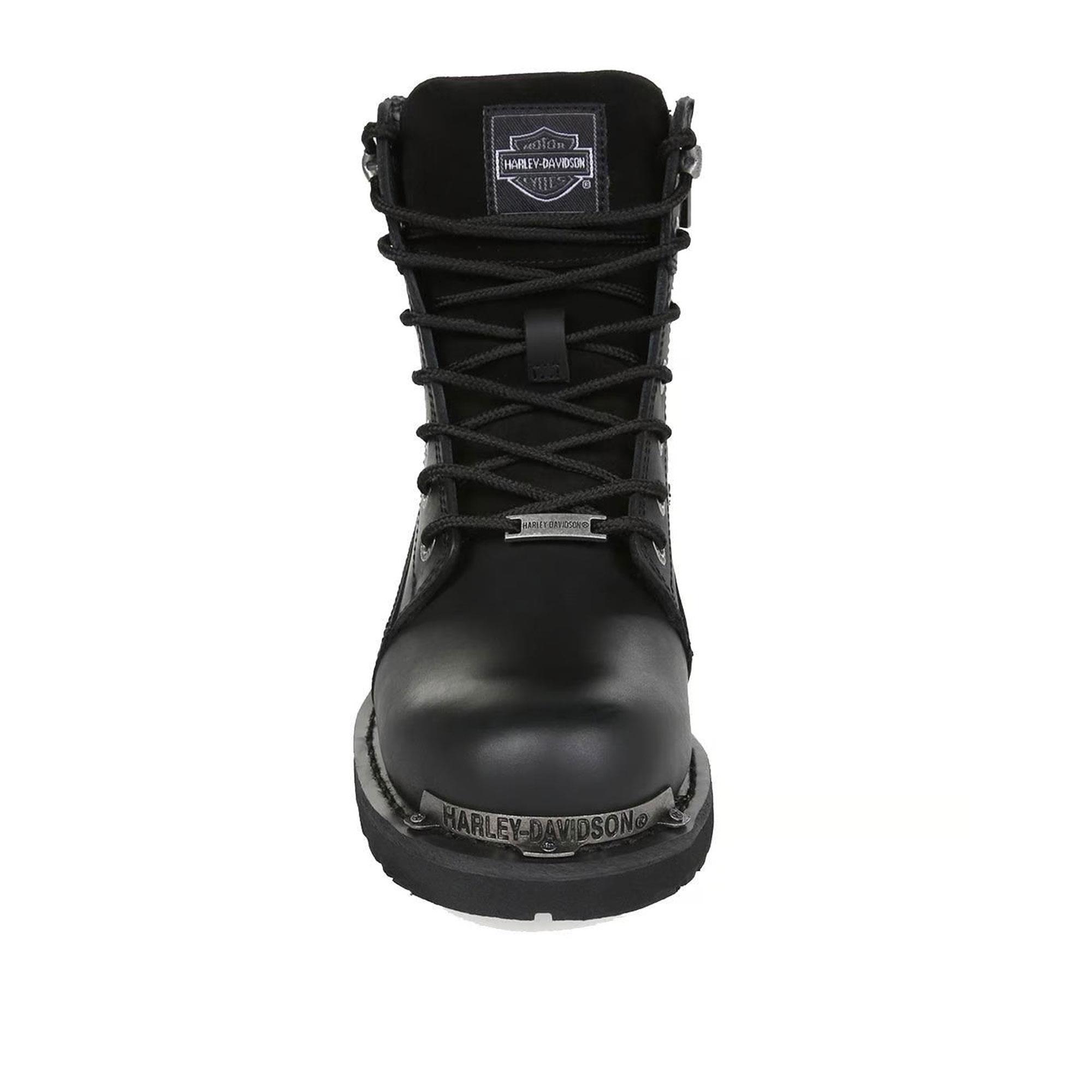 HARLEY DAVIDSON LYON ERKEK BOT - SİYAH