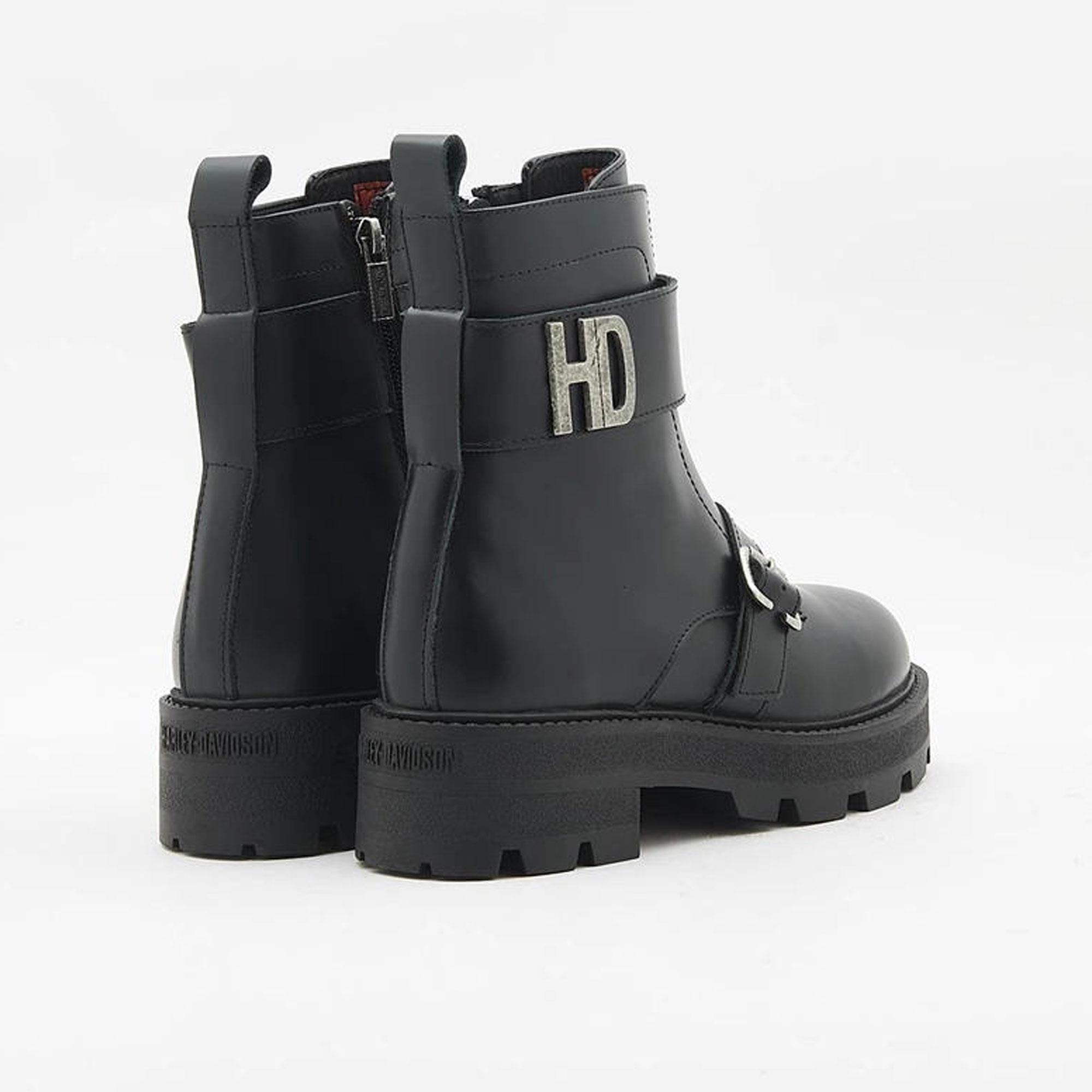 Harley Davidson MIRANDA Garson Bot - SİYAH