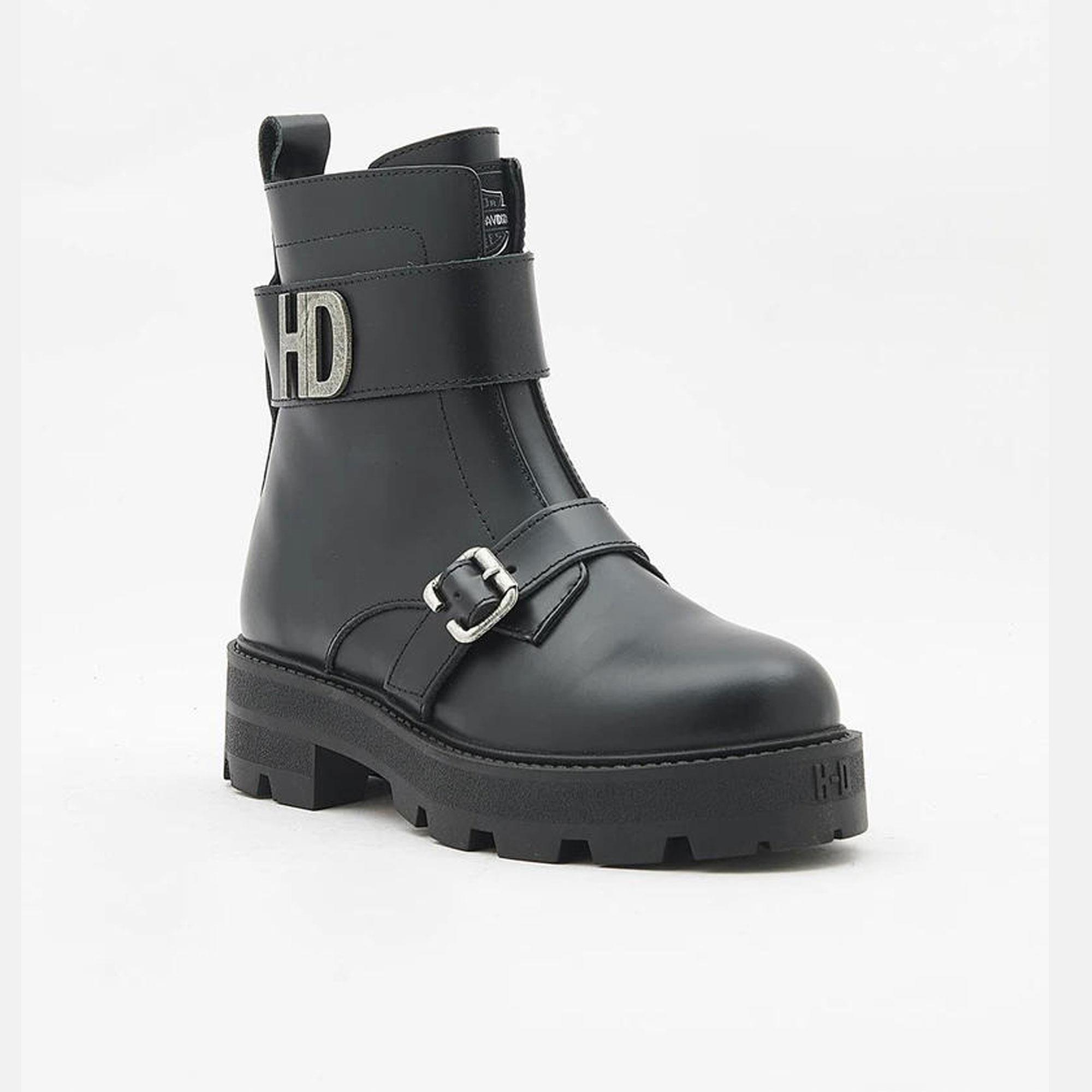 Harley Davidson MIRANDA Garson Bot - SİYAH