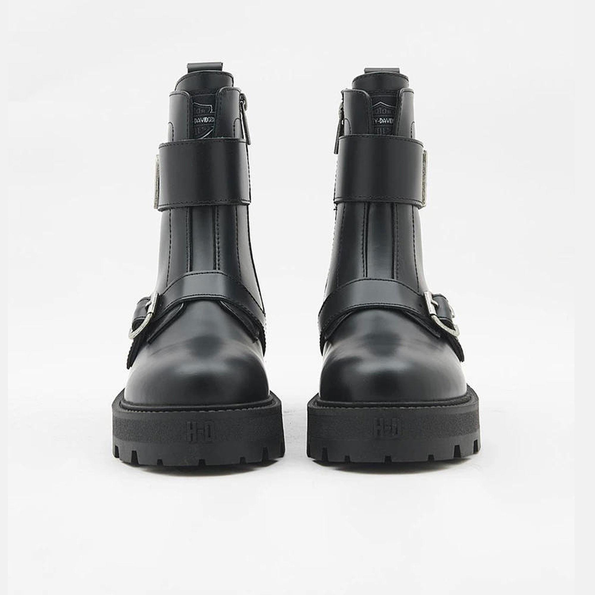 Harley Davidson MIRANDA Garson Bot - SİYAH