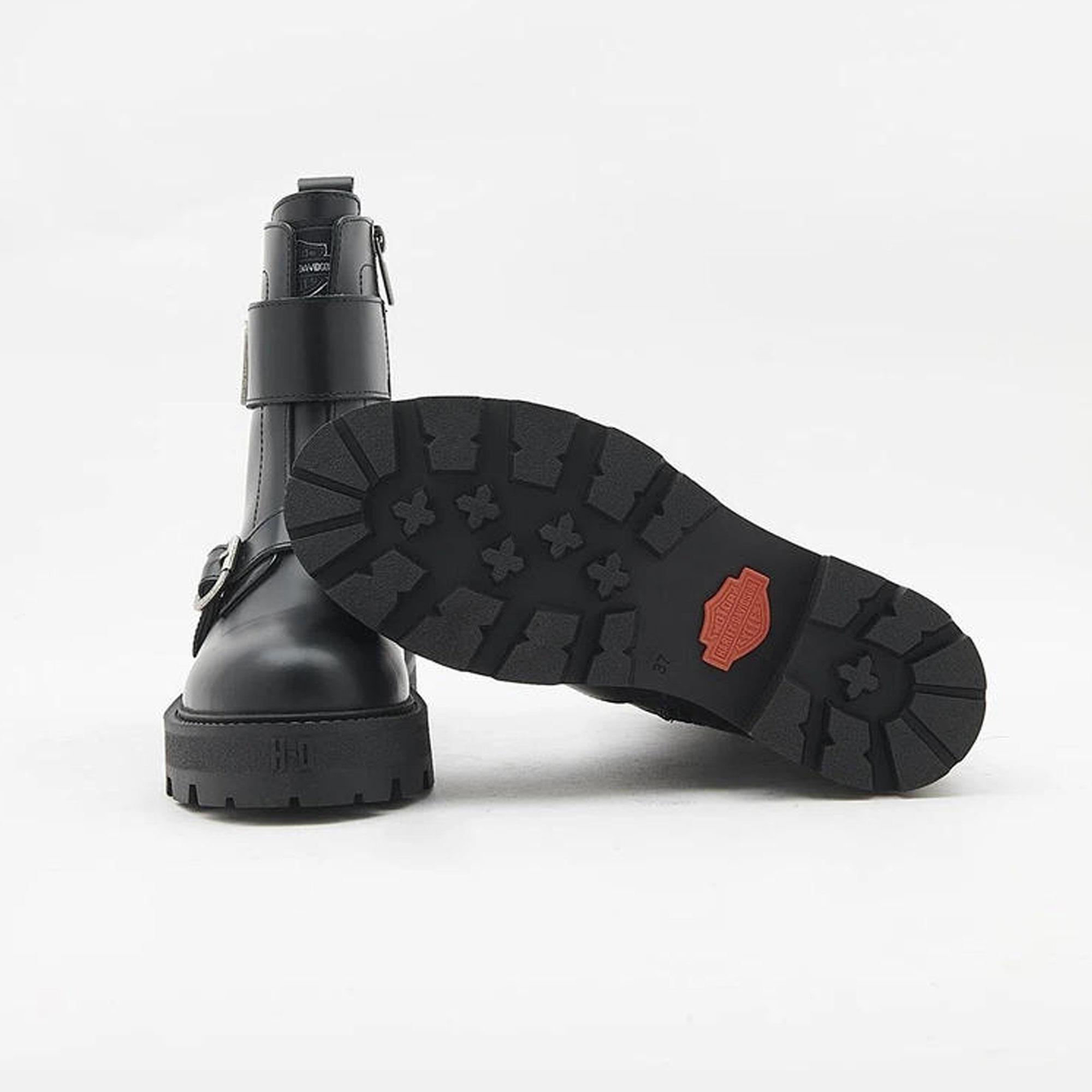 Harley Davidson MIRANDA Garson Bot - SİYAH