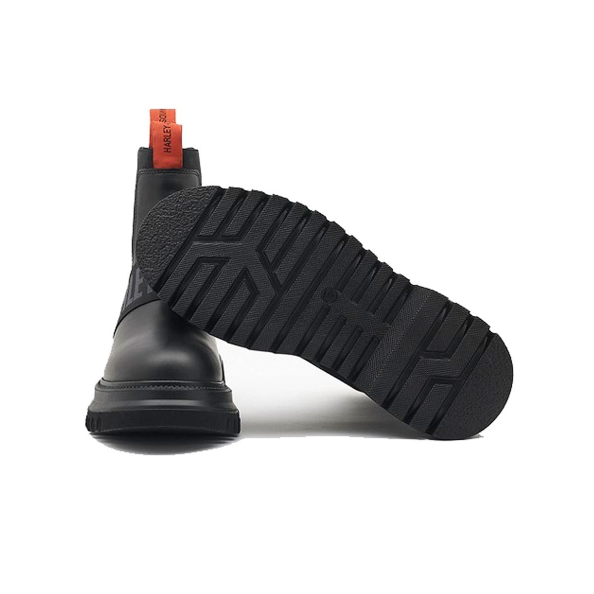 HARLEY DAVIDSON NEFUD KADIN BOT - SİYAH