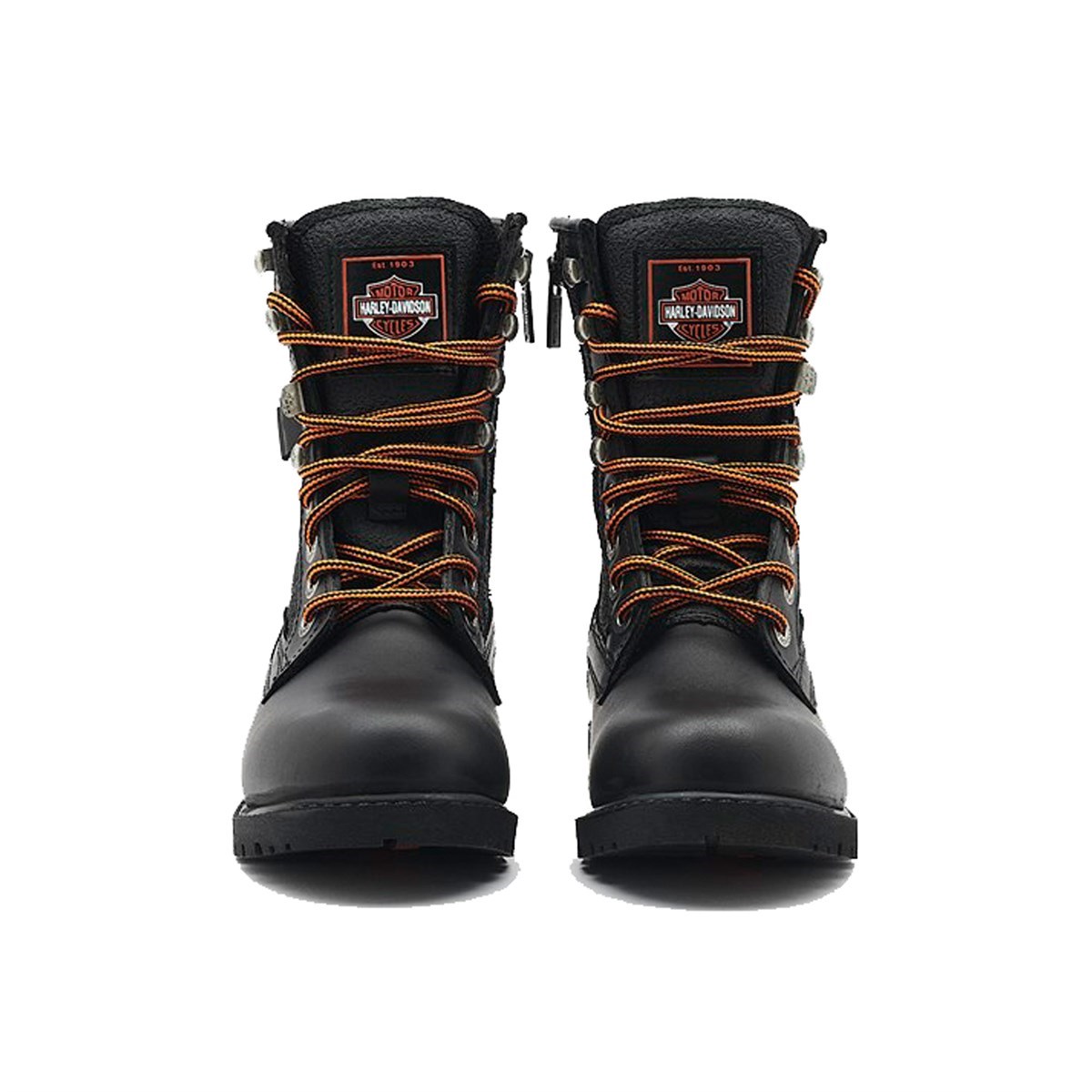 HARLEY DAVİDSON NEW WORKER ZIP ÇOCUK BOT - SİYAH