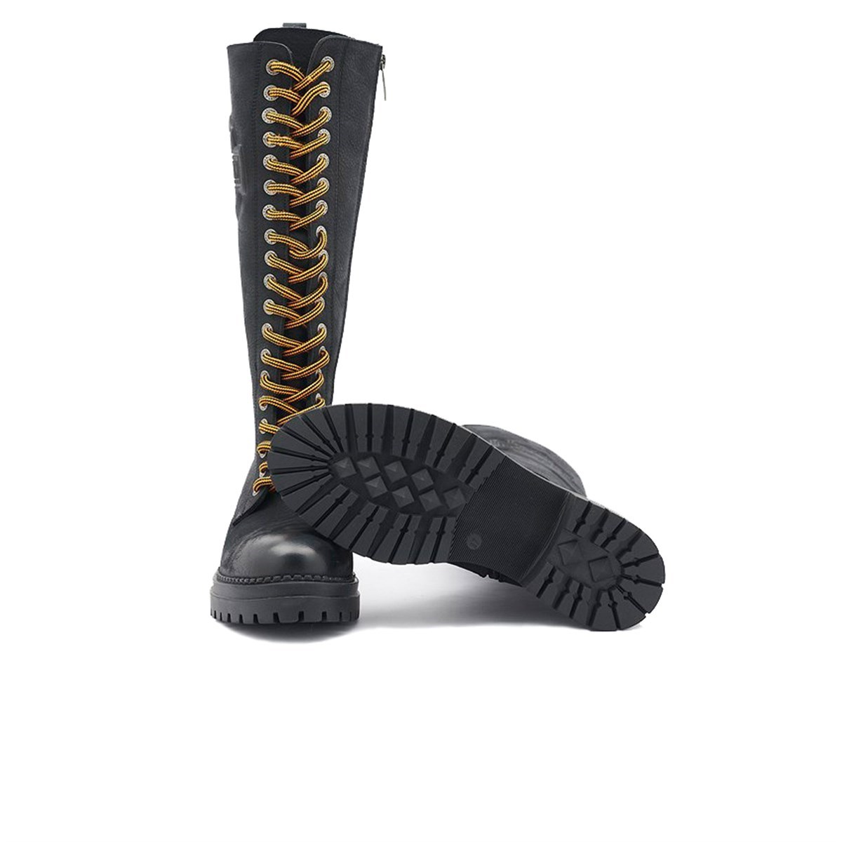 HARLEY DAVIDSON PASOS KADIN BOT - SİYAH