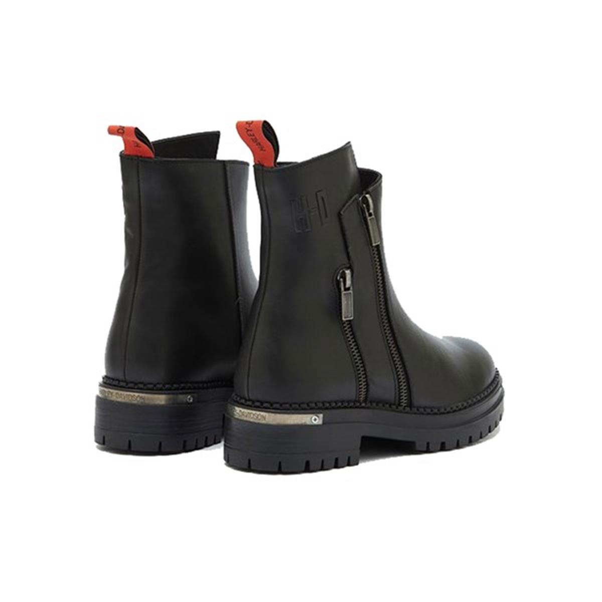 Harley Davidson Pekıng Kadın Bot - SİYAH