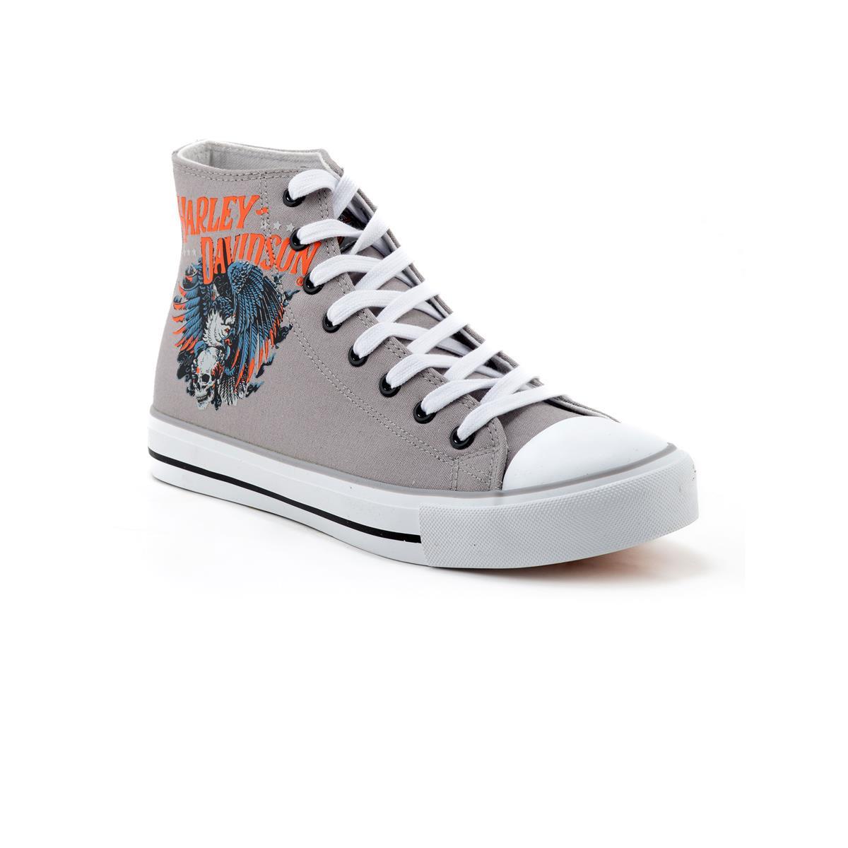 HARLEY DAVIDSON PHOENIX ERKEK AYAKKABI - GRİ