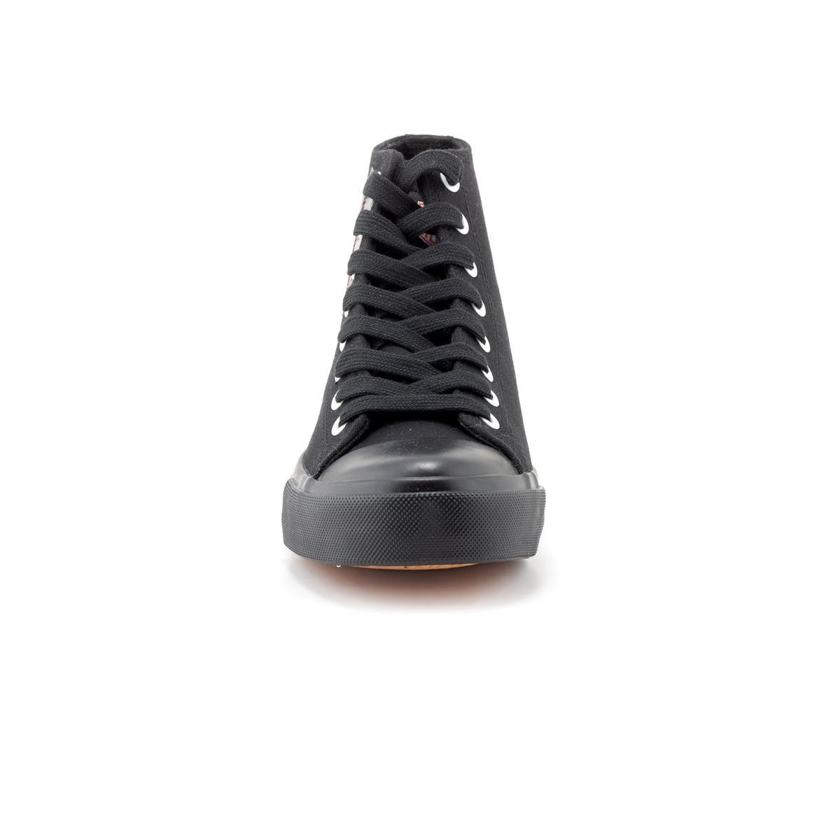 Harley Davidson PLANO KADIN AYAKKABI - SİYAH