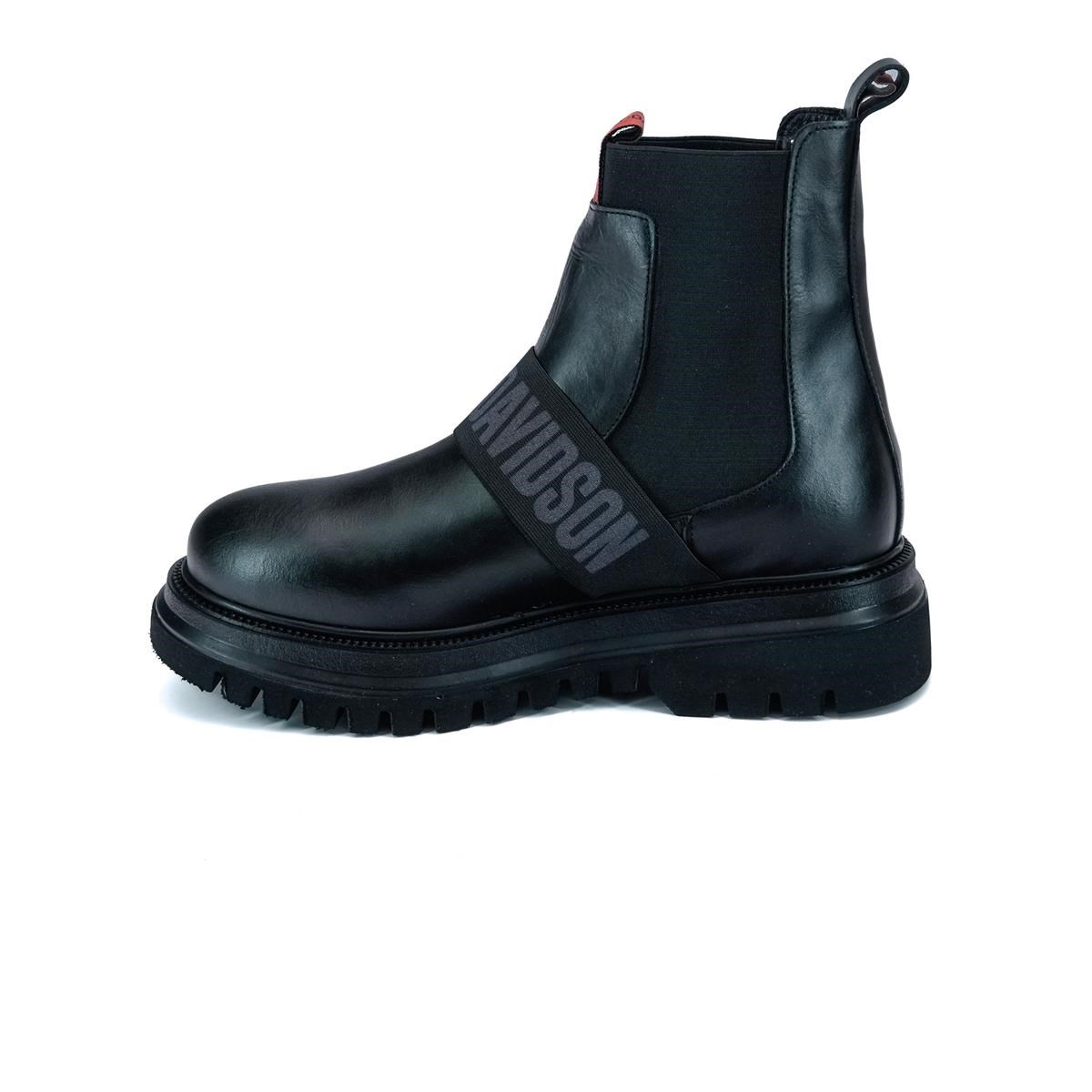 HARLEY DAVIDSON POLPERRO ERKEK BOT - SİYAH