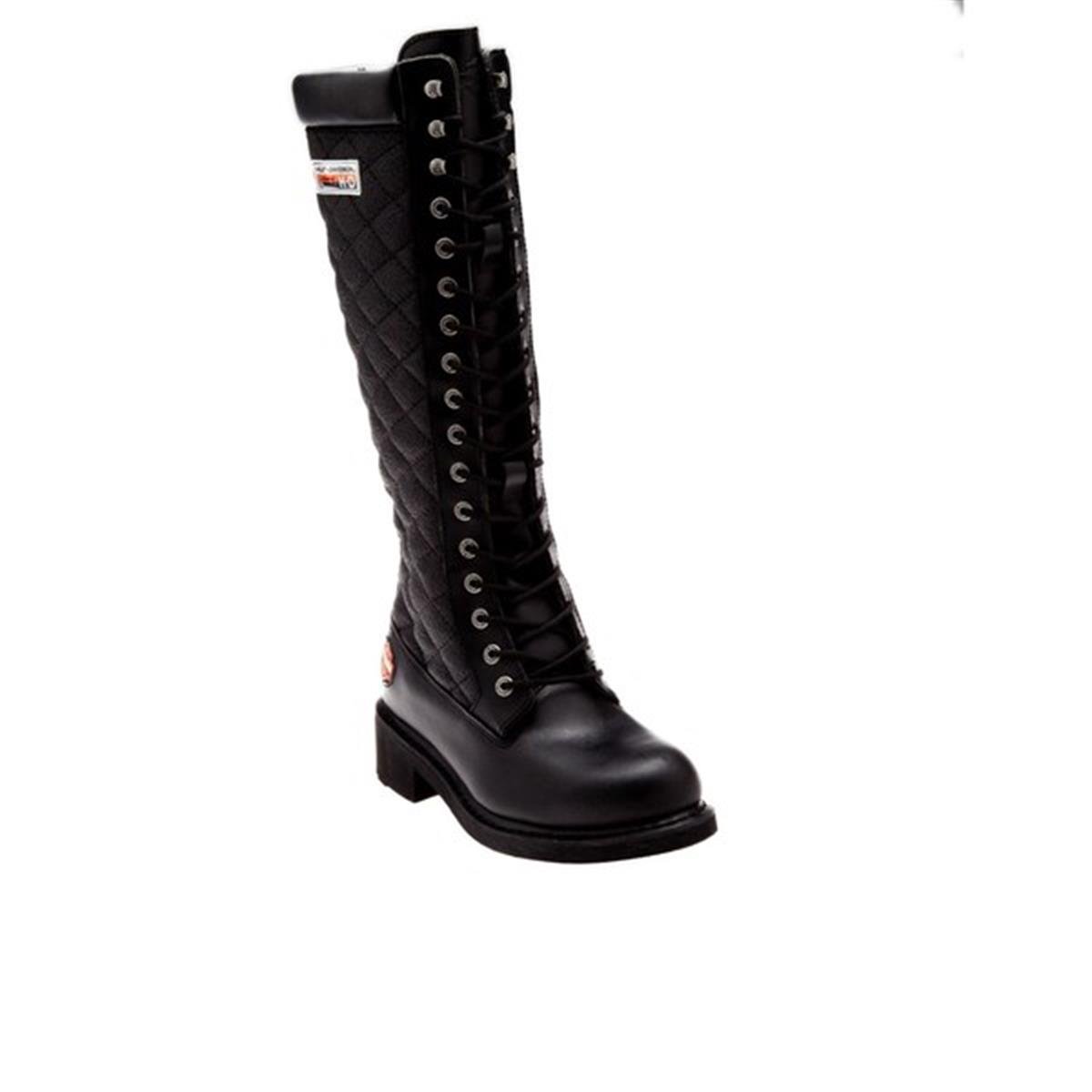 HARLEY DAVIDSON REM BOT - SİYAH