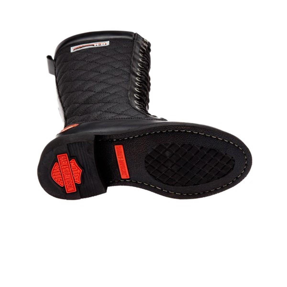 HARLEY DAVIDSON REM BOT - SİYAH