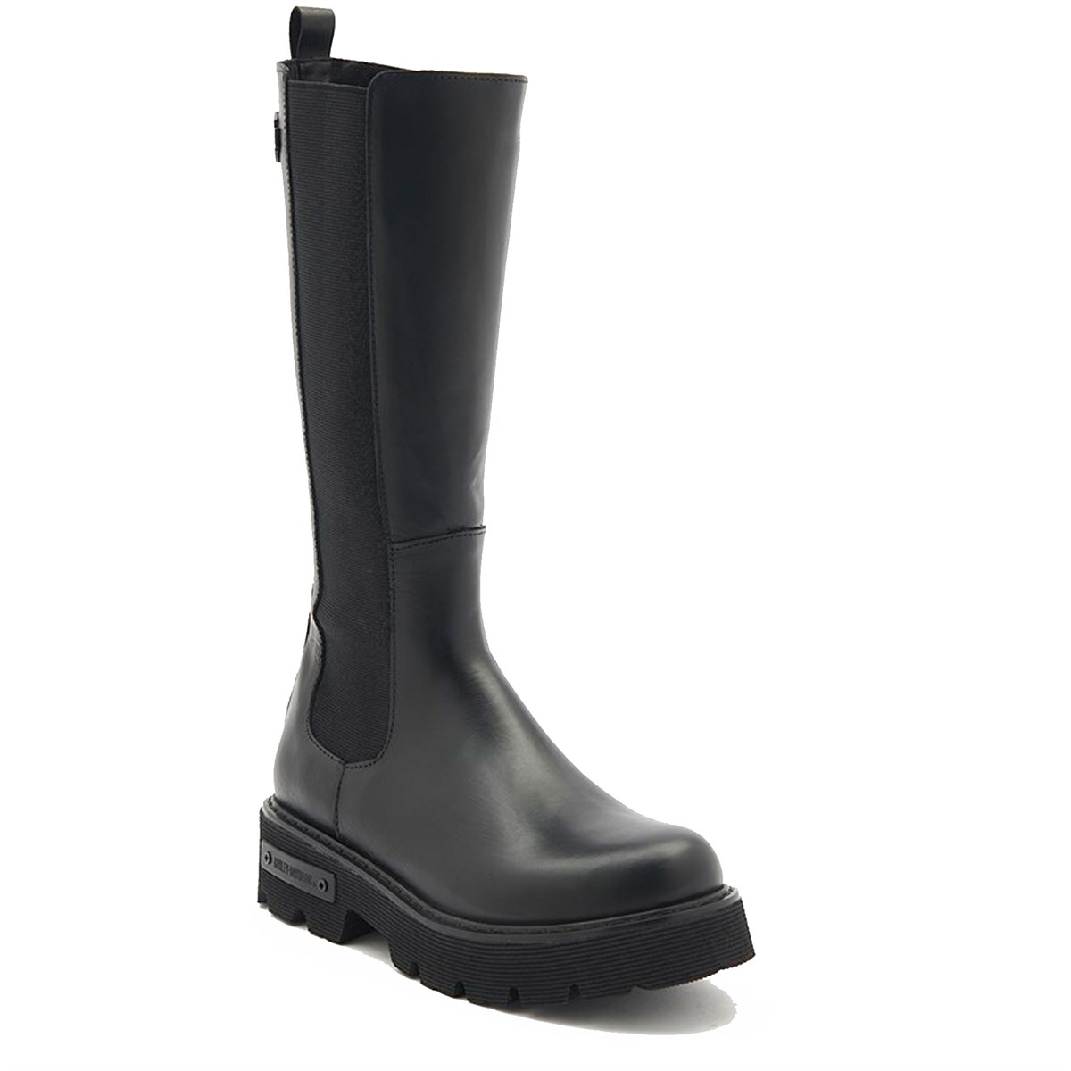 HARLEY DAVIDSON SPIEZ KADIN BOT - SİYAH