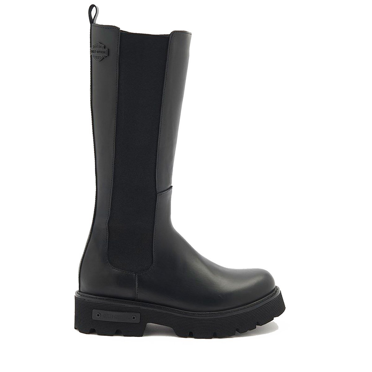 HARLEY DAVIDSON SPIEZ KADIN BOT - SİYAH