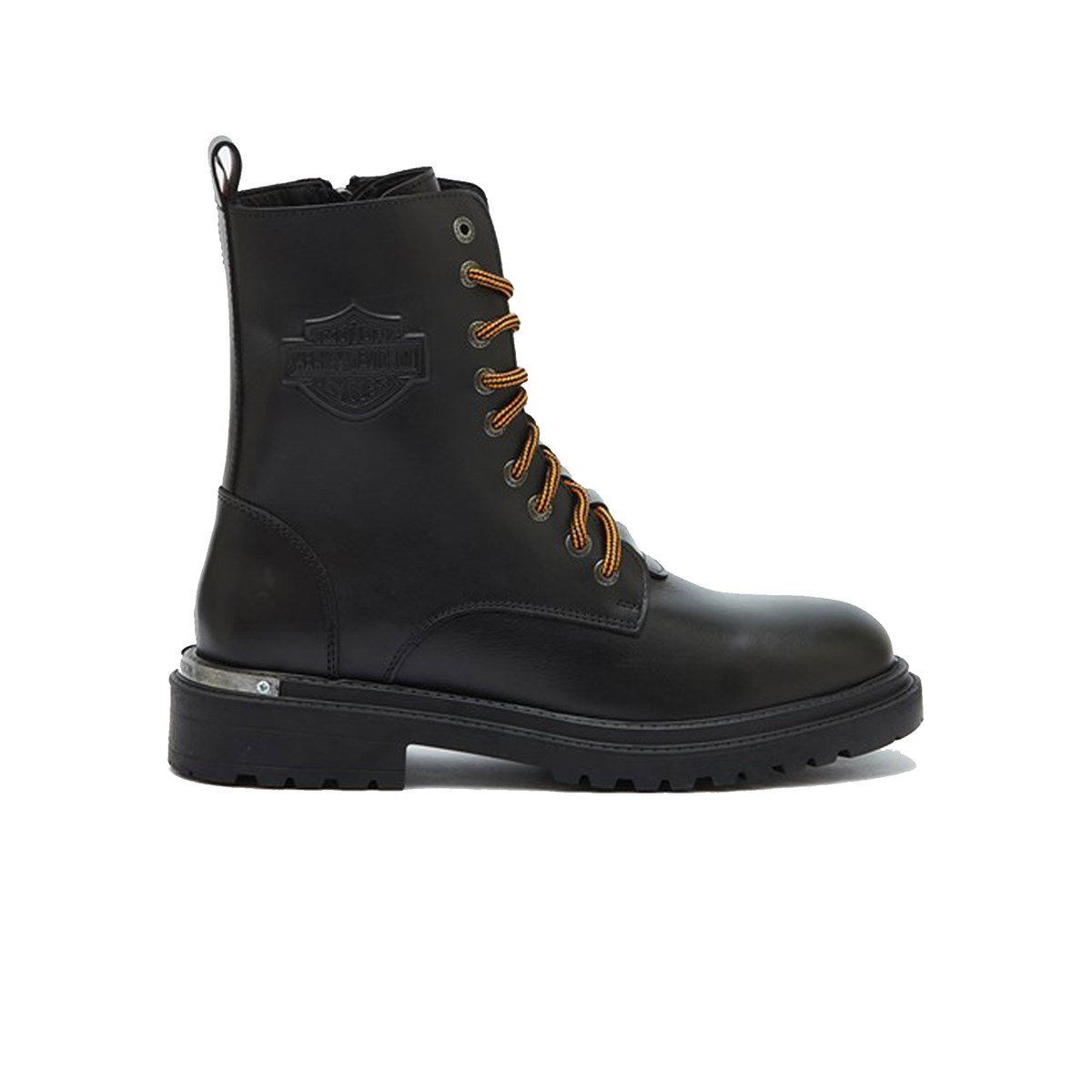 HARLEY DAVIDSON THAR ERKEK BOT - SİYAH