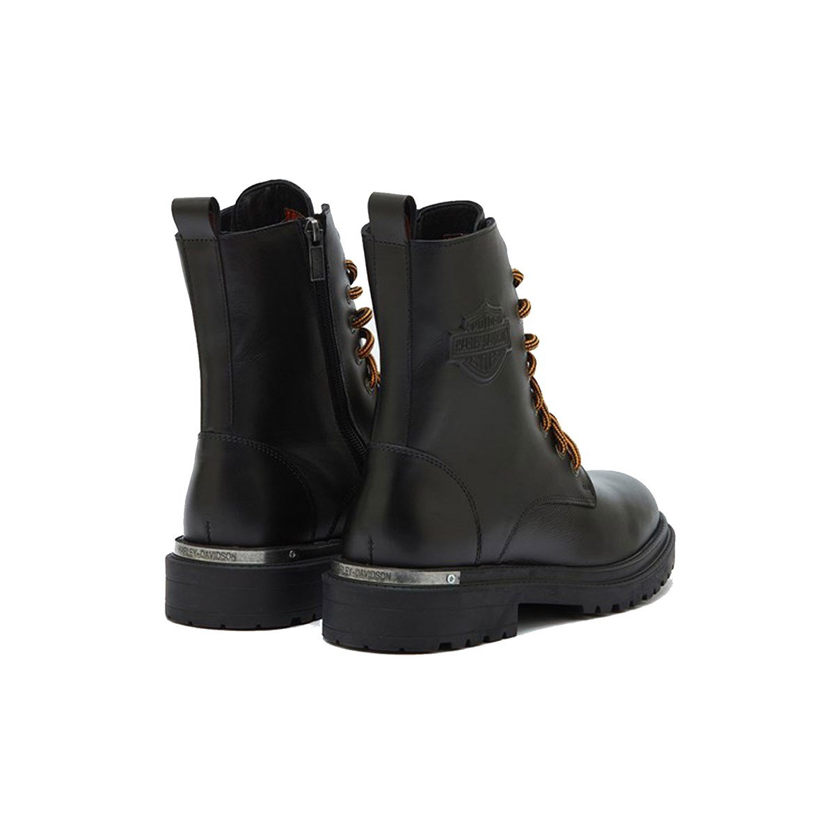 HARLEY DAVIDSON THAR ERKEK BOT - SİYAH