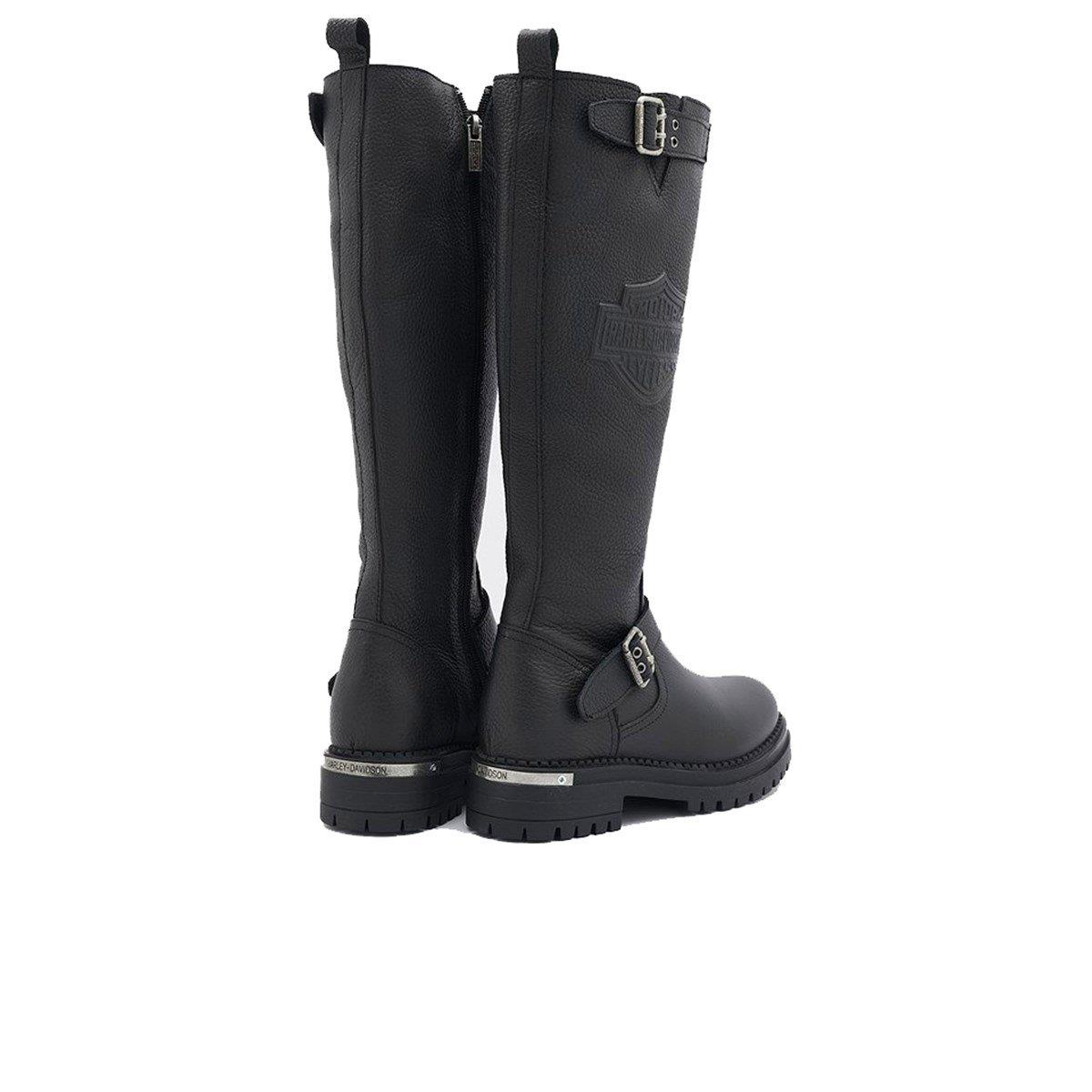 HARLEY DAVIDSON TROUBLE  BOT - SİYAH
