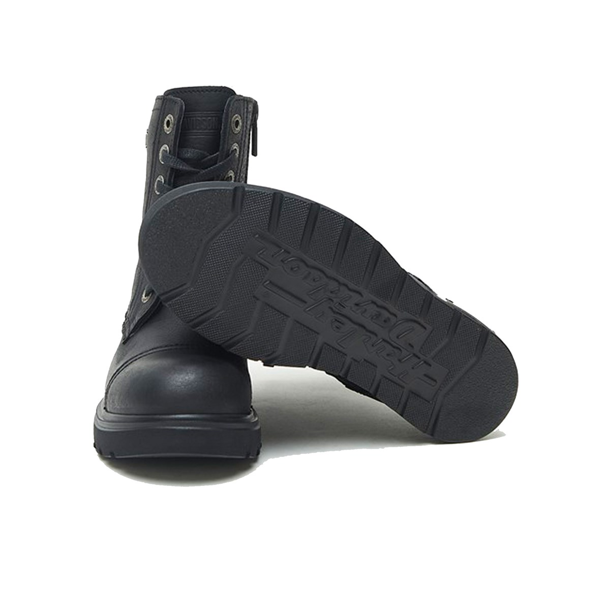 Harley Davidson Tums New Kadın Bot - SİYAH(BASKILI)