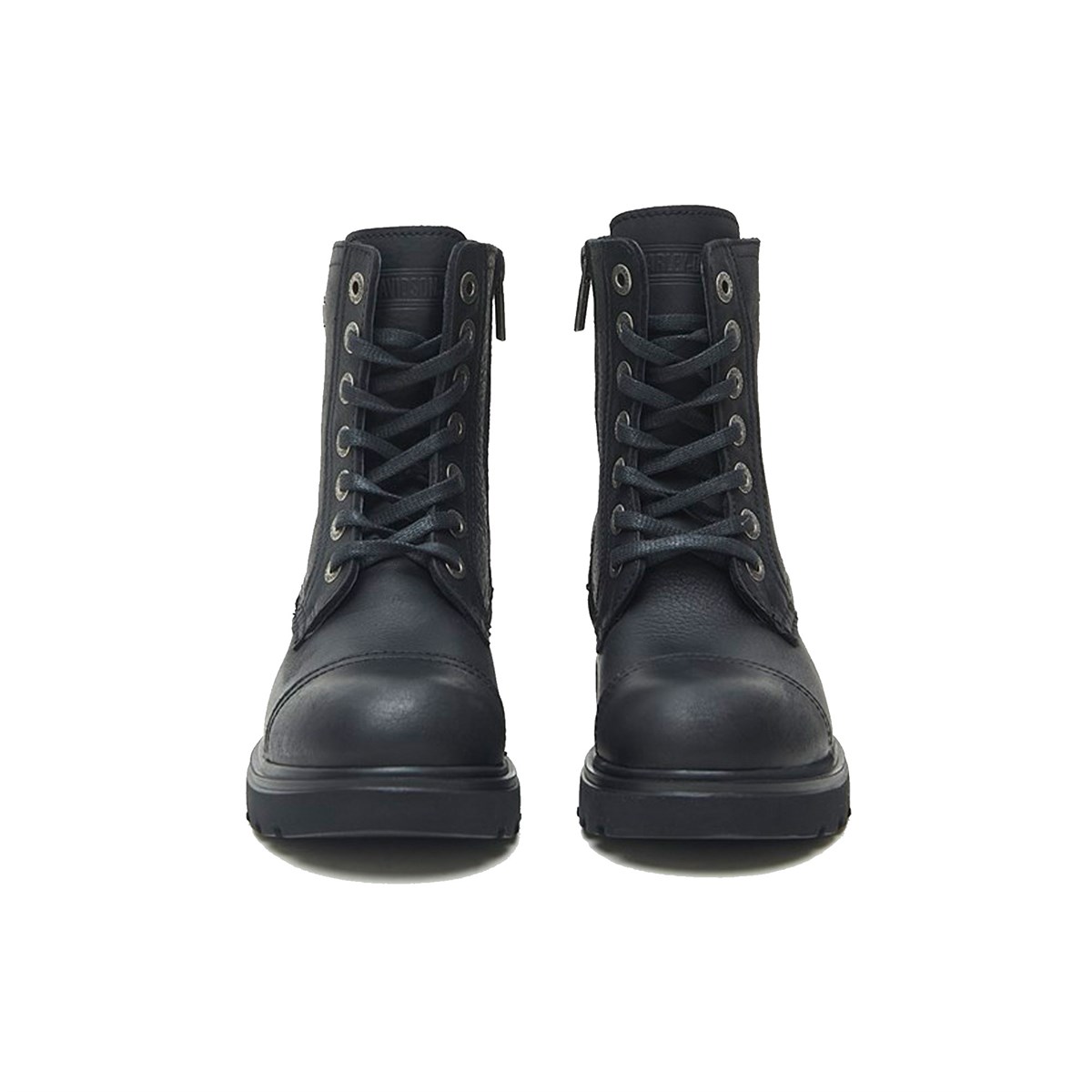 Harley Davidson Tums New Kadın Bot - SİYAH(BASKILI)