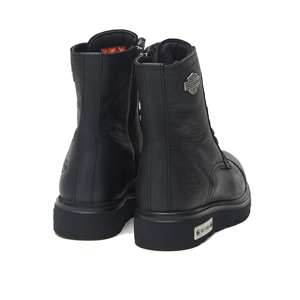 Harley Davidson Tums New Kadın Bot - SİYAH(BASKILI)