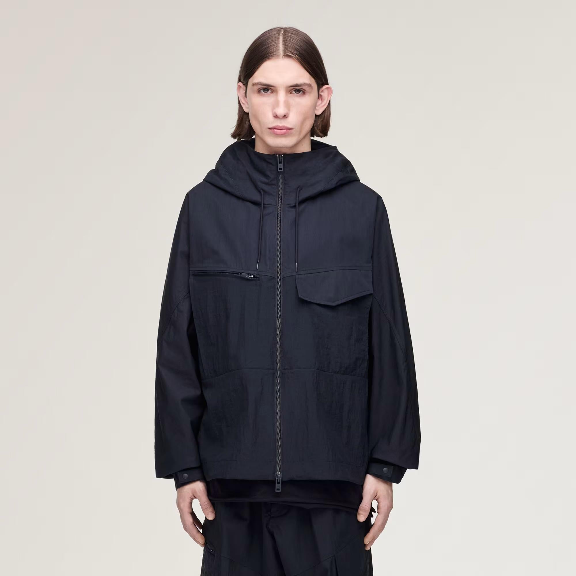 HD UT JACKET - ADIDAS SIYAH