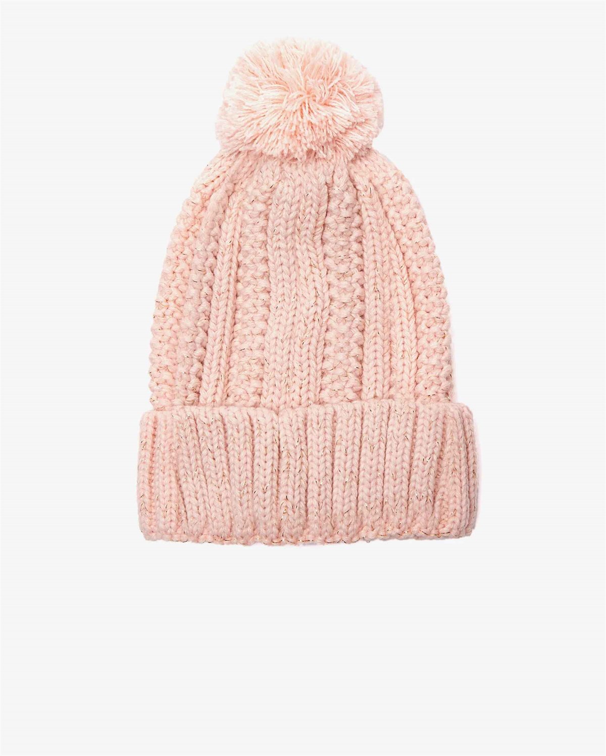 Headwear M Logo Beanie - GÜMÜŞ/BORDO