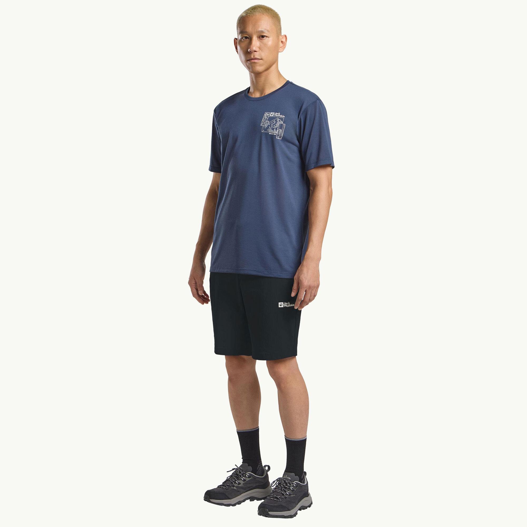 HIKEOUT SHORTS M - 6000