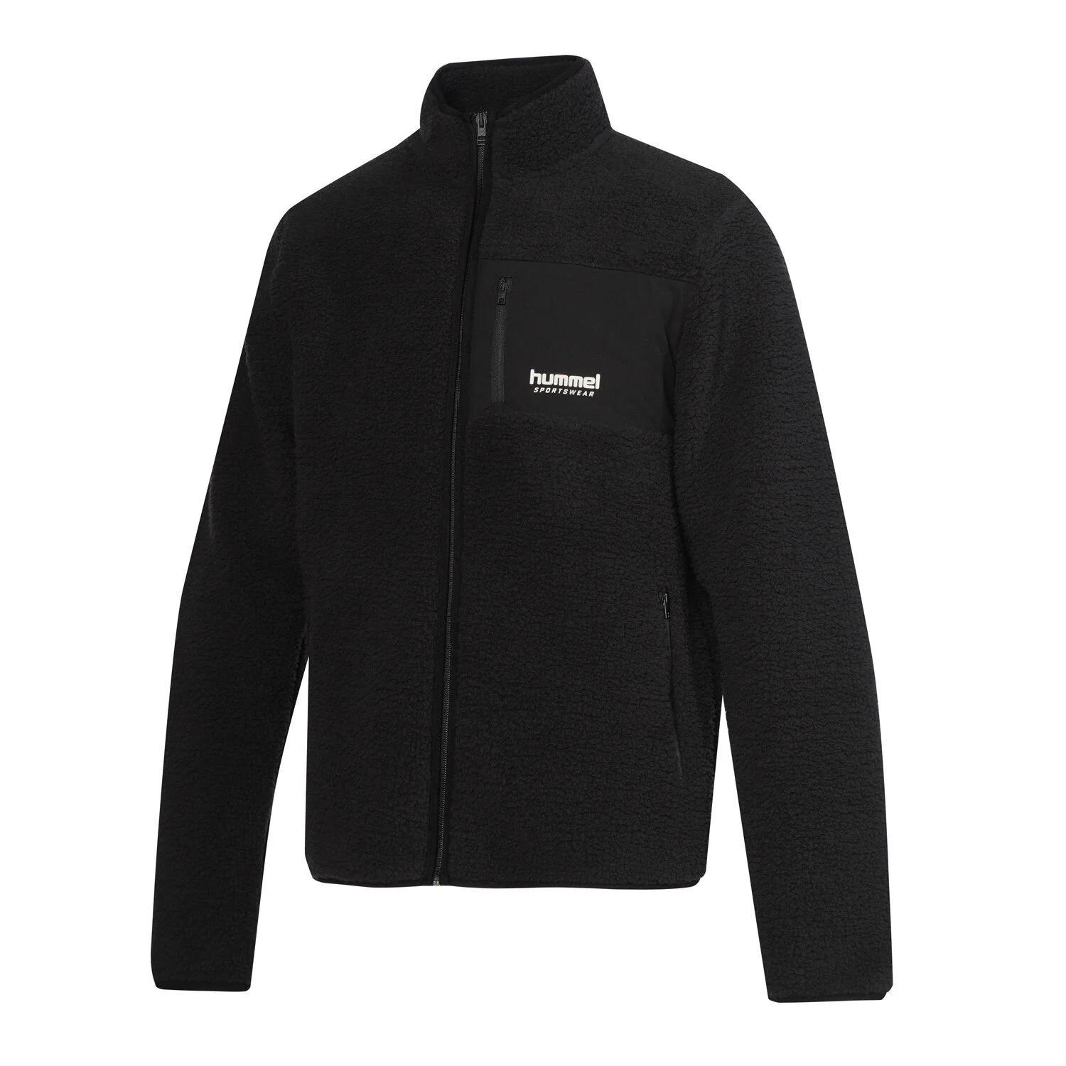 HMLARTHUR SHERPA ZIP JACKET - 2001