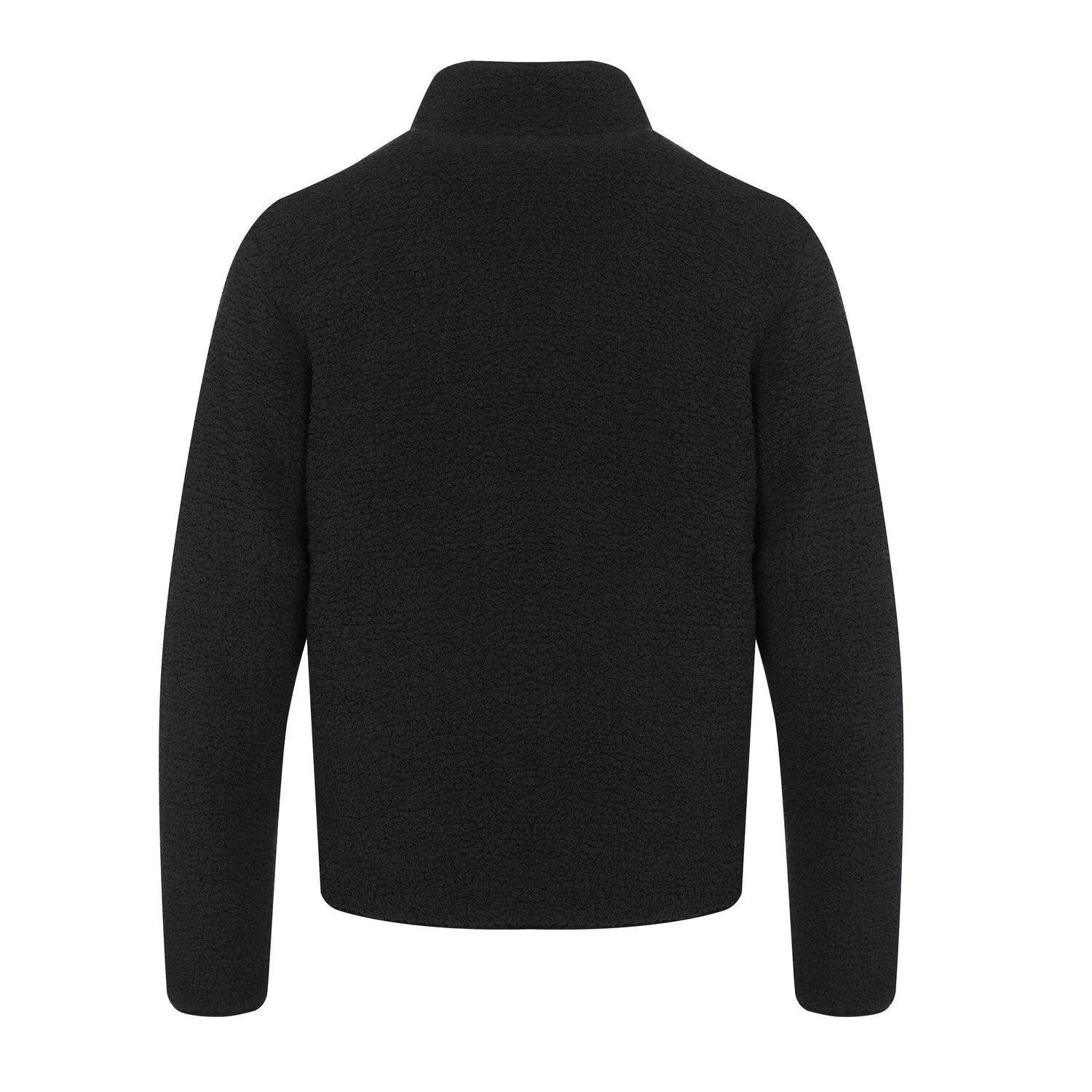 HMLARTHUR SHERPA ZIP JACKET - 2001