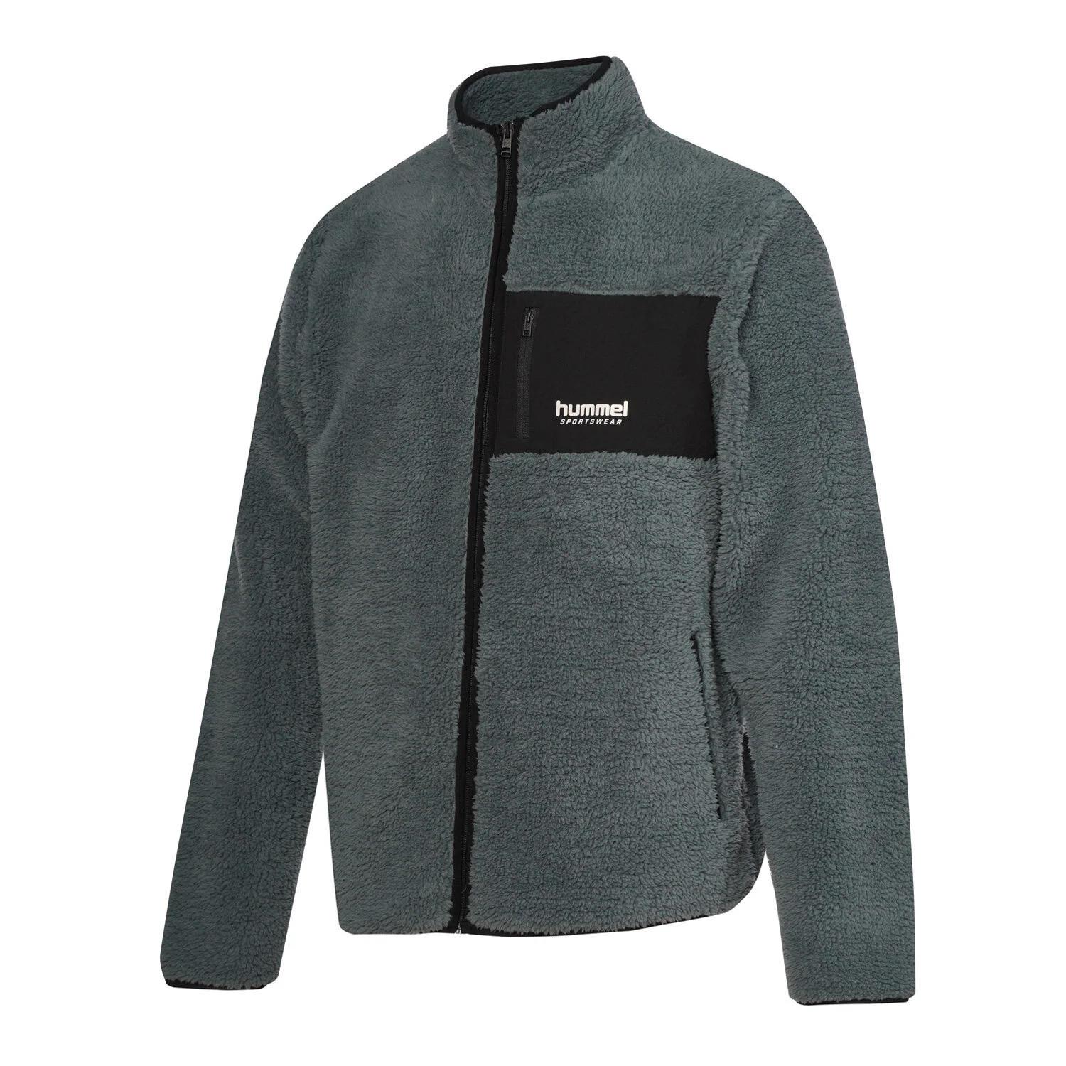 HMLARTHUR SHERPA ZIP JACKET - 7319