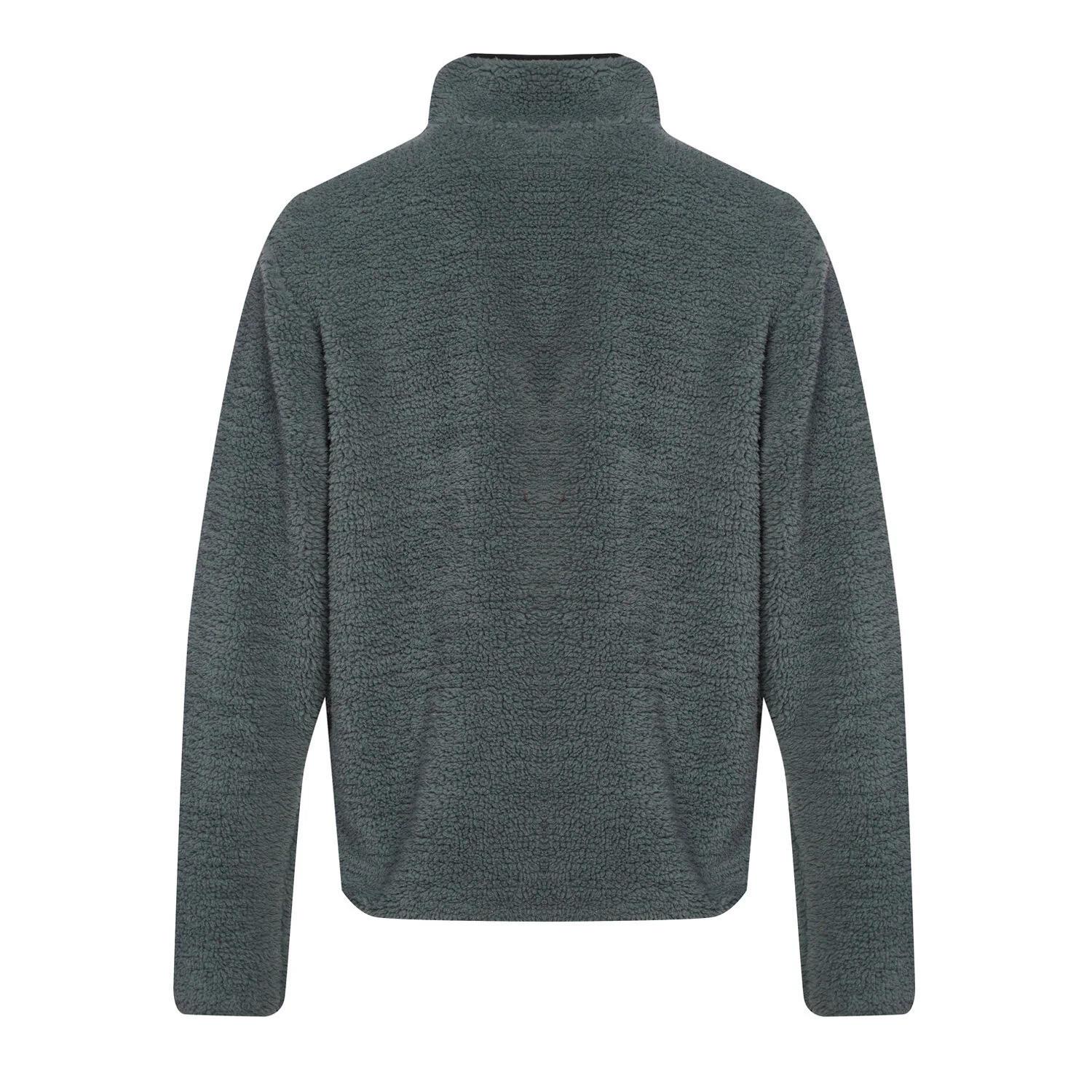 HMLARTHUR SHERPA ZIP JACKET - 7319