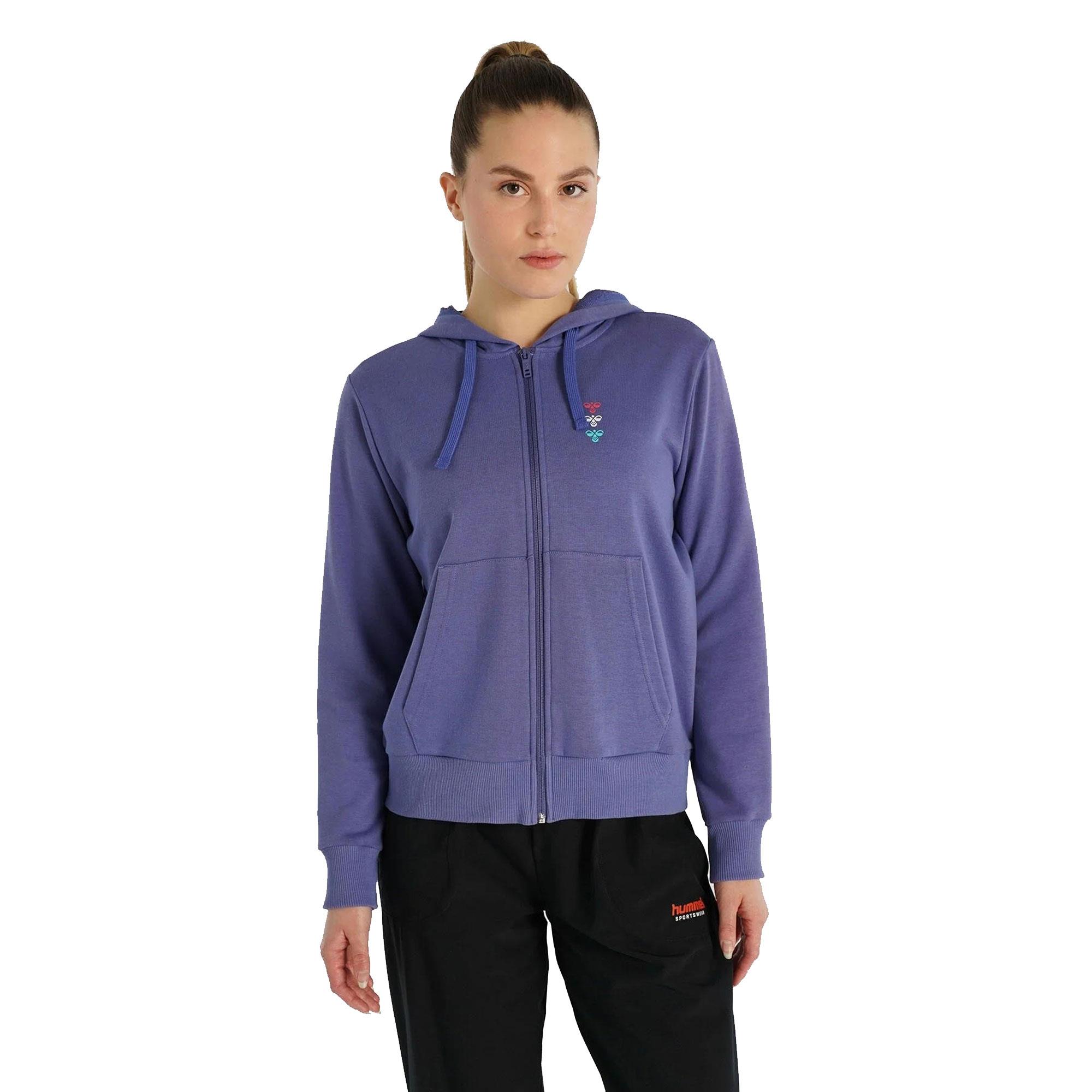 HMLDORA ZIP HOODIE - 9963
