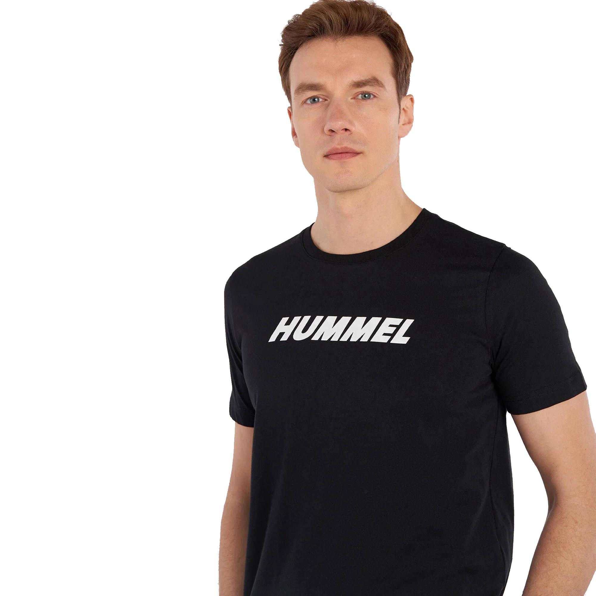 hmlELEMENTAL LOGO COTTON TEE - 2001