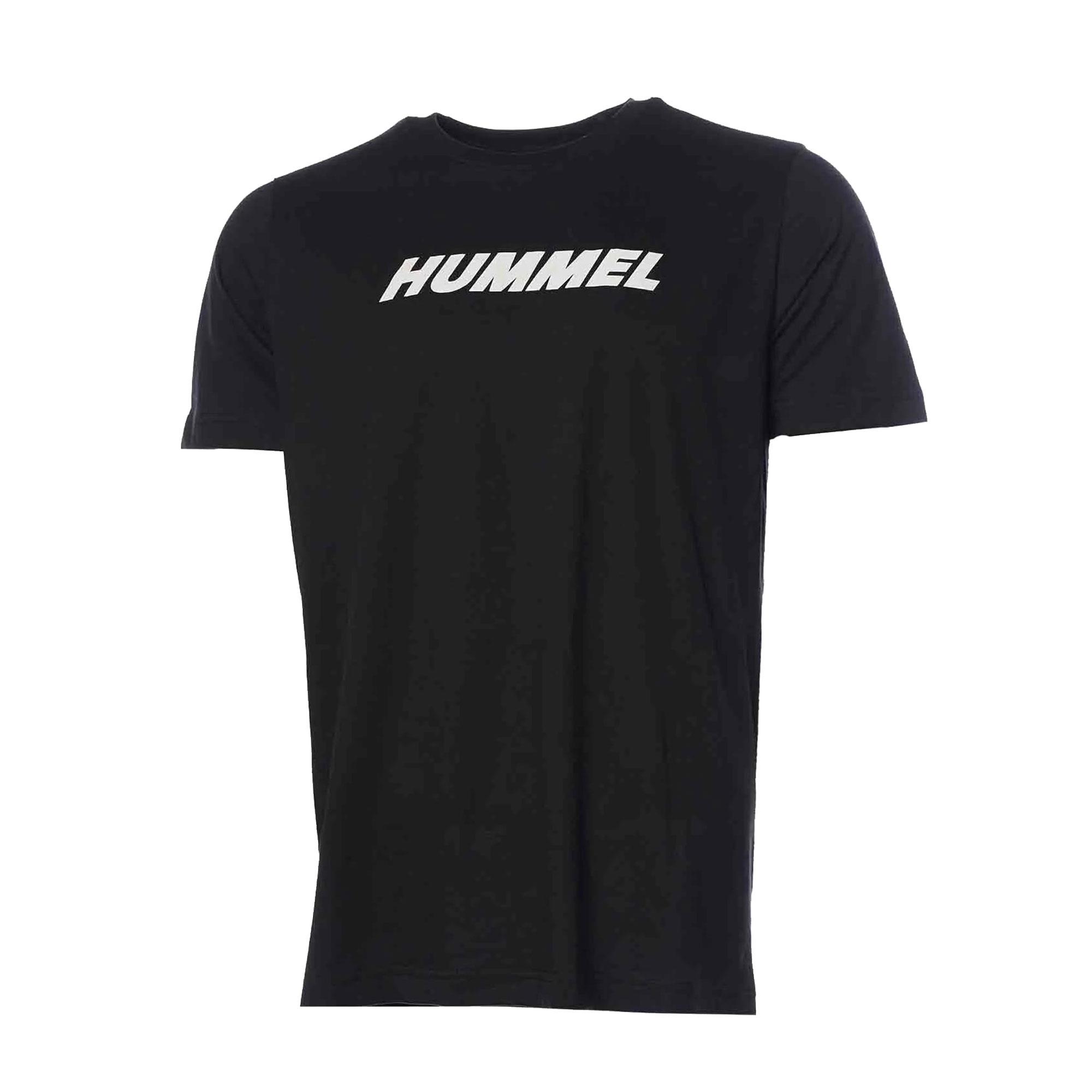 hmlELEMENTAL LOGO COTTON TEE - 2001