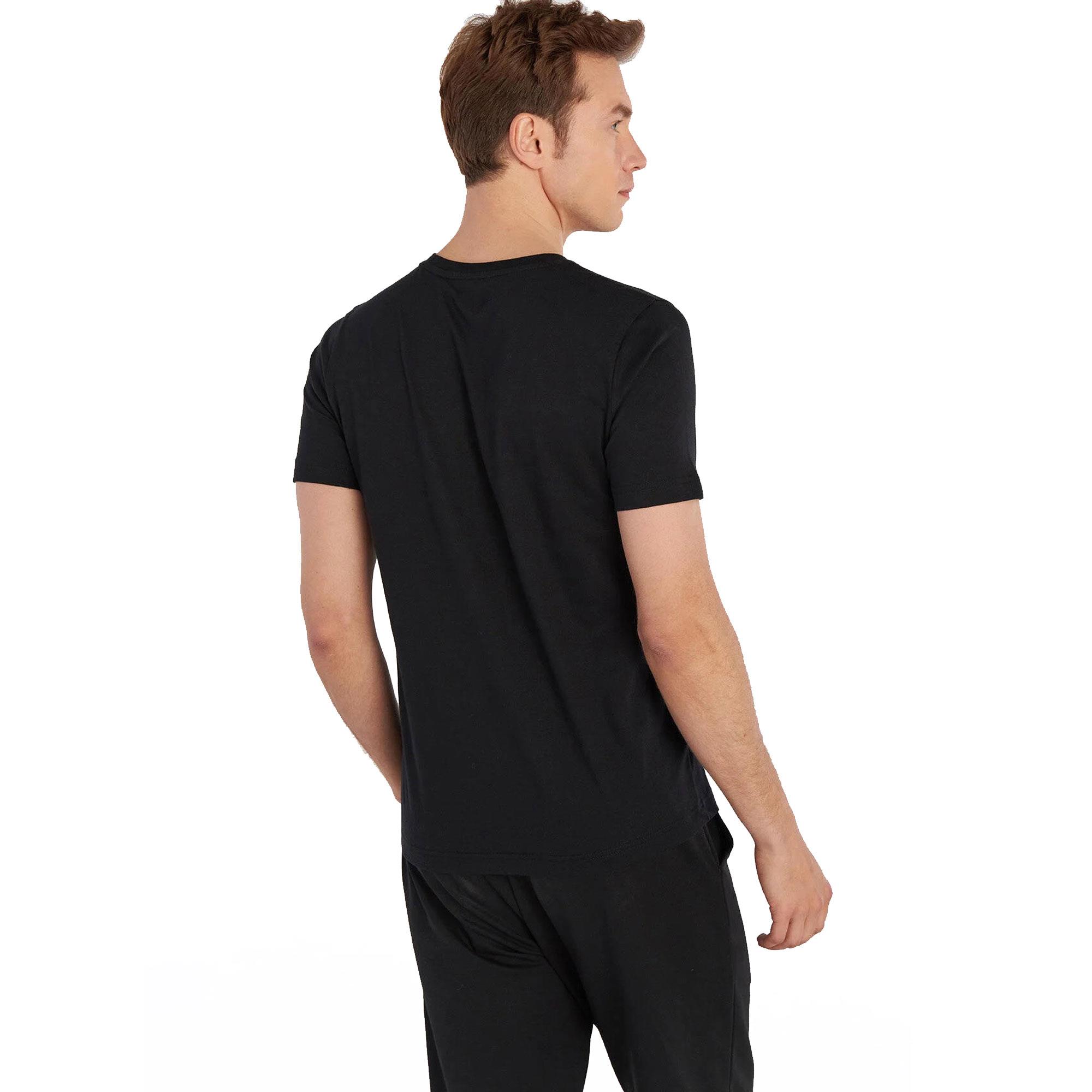 hmlELEMENTAL LOGO COTTON TEE - 2001