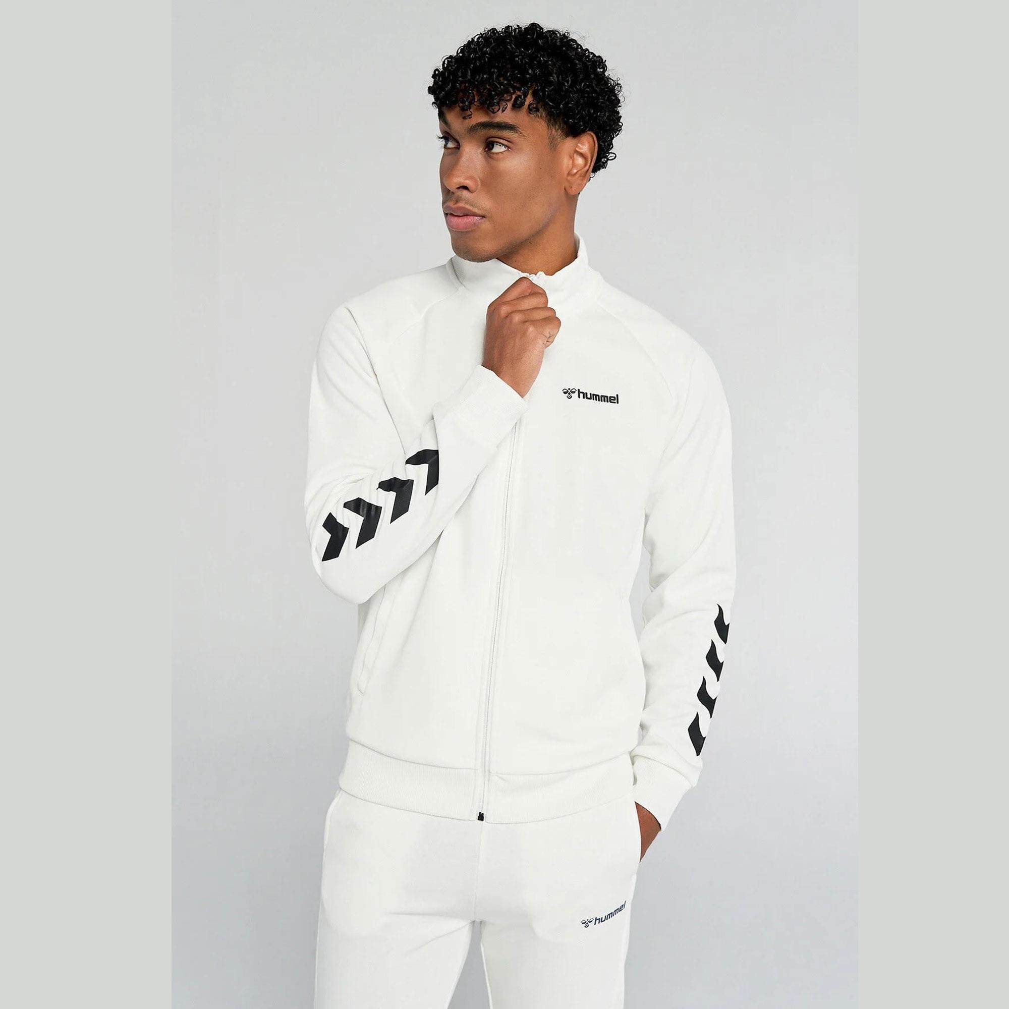 HMLFALCONZO ZIP JACKET - 9003