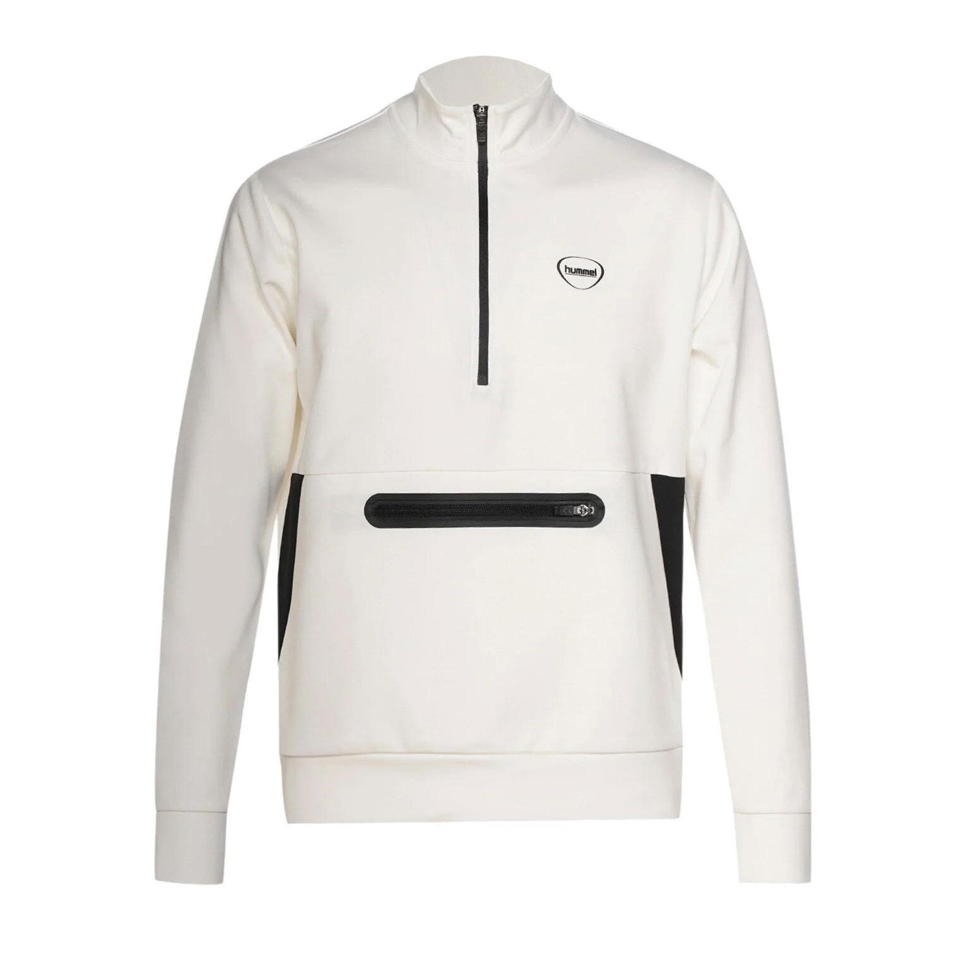 HMLLOTON ZIP NK SWEATSHIRT - 9003