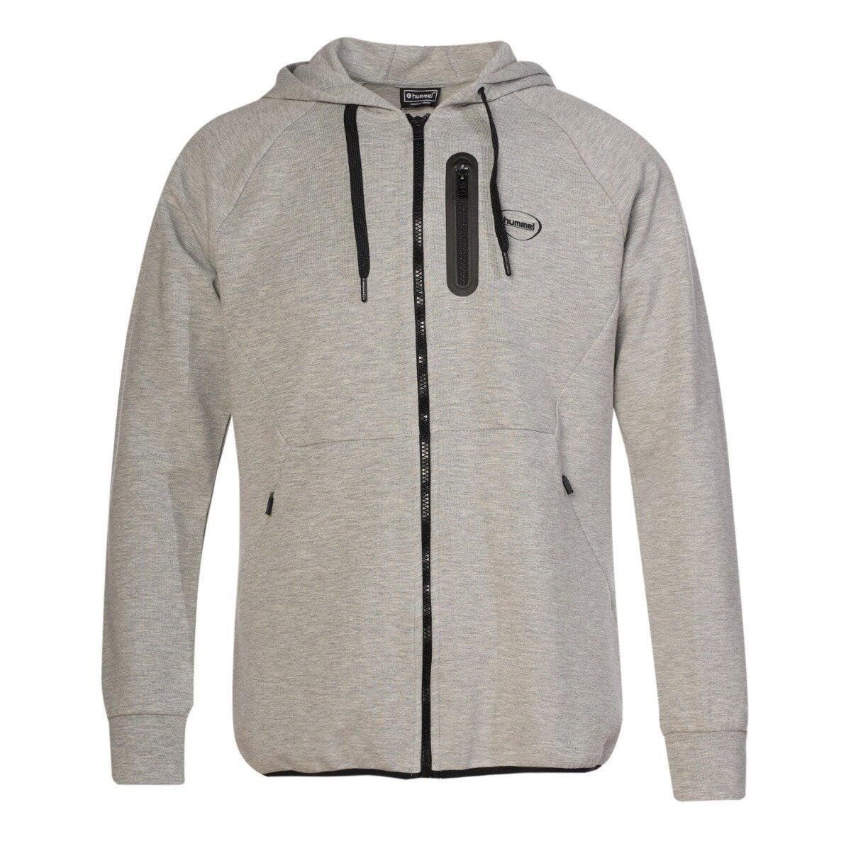 HMLNOVA ZIP HOODIE - 2006