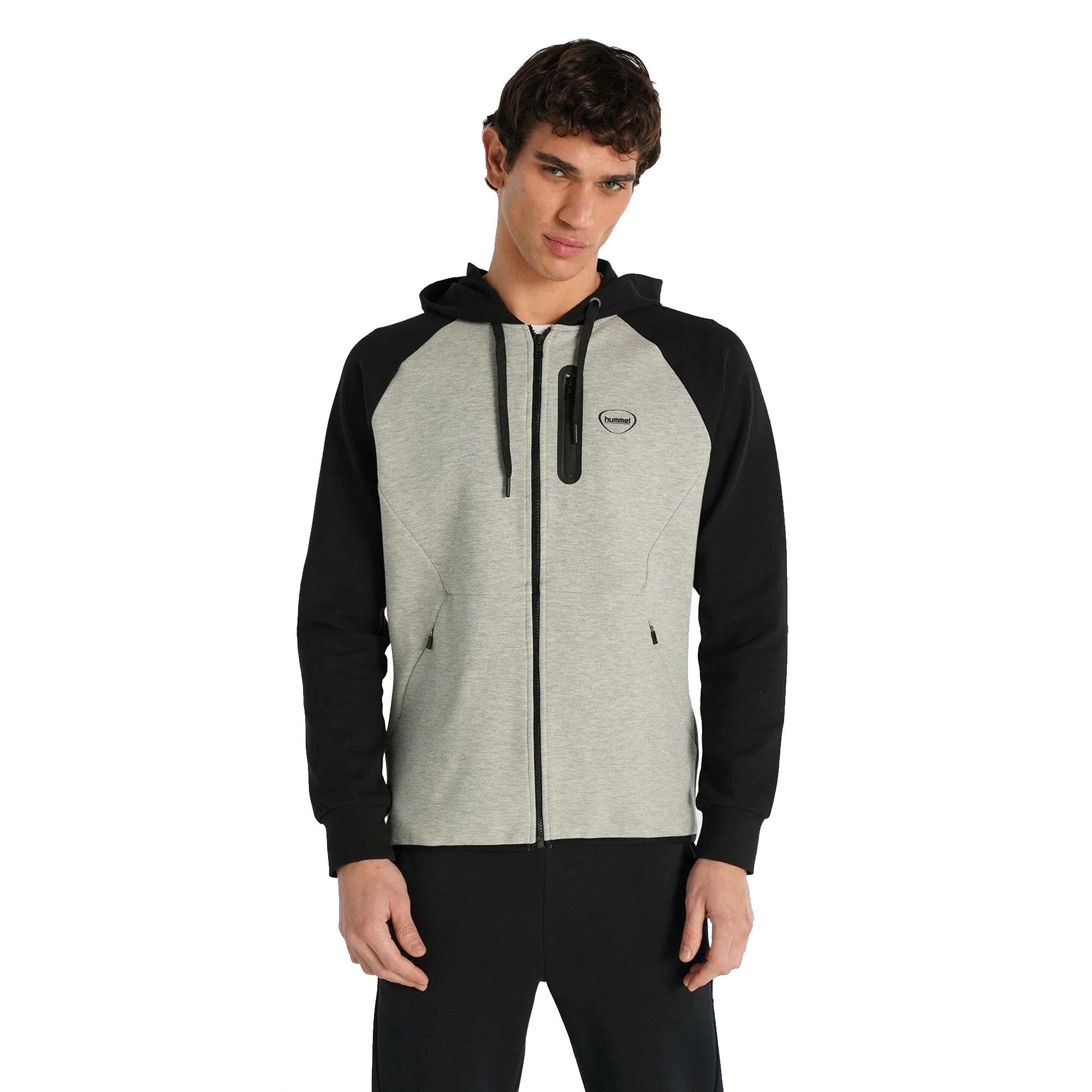 HMLNOVA ZIP HOODIE - 2393