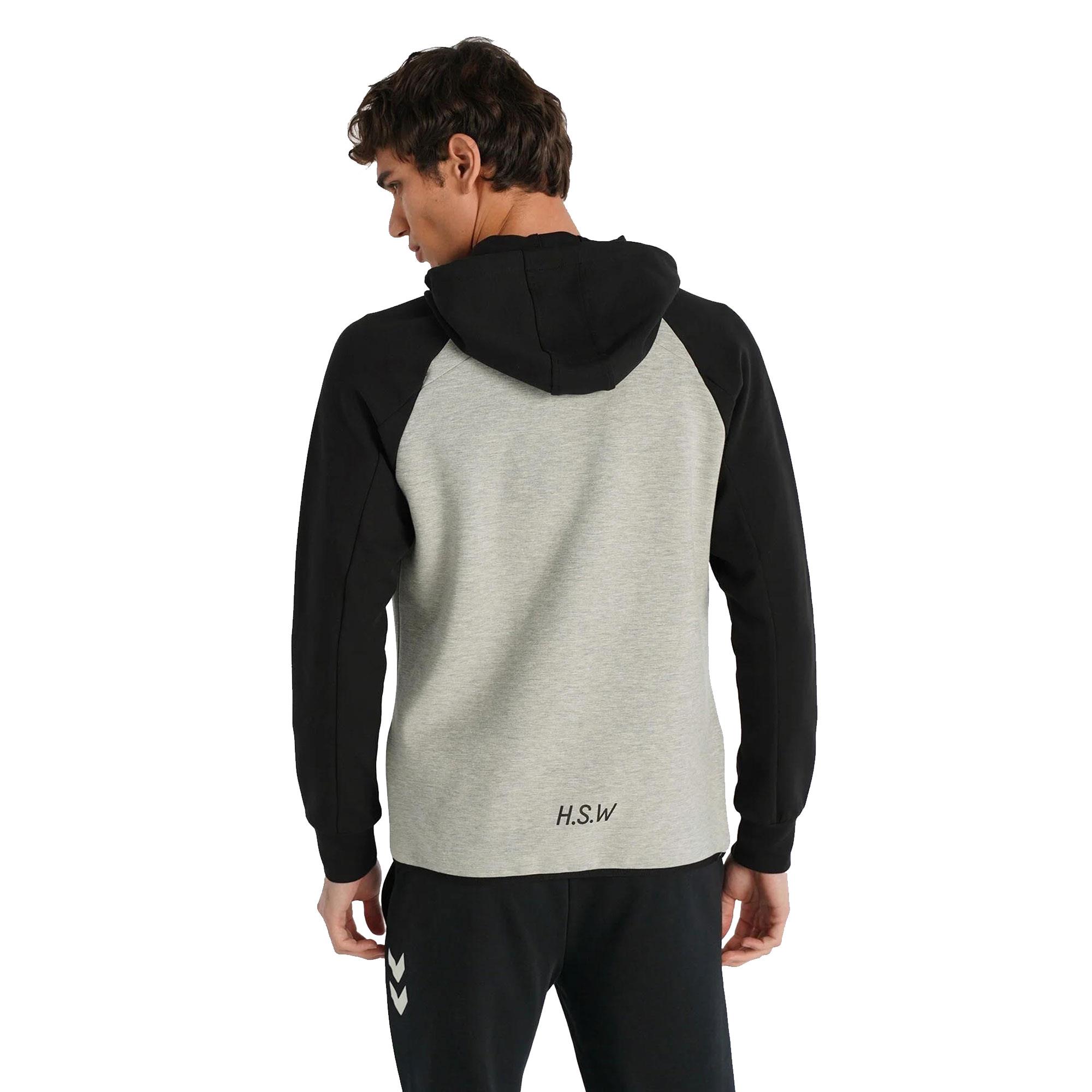 HMLNOVA ZIP HOODIE - 2393